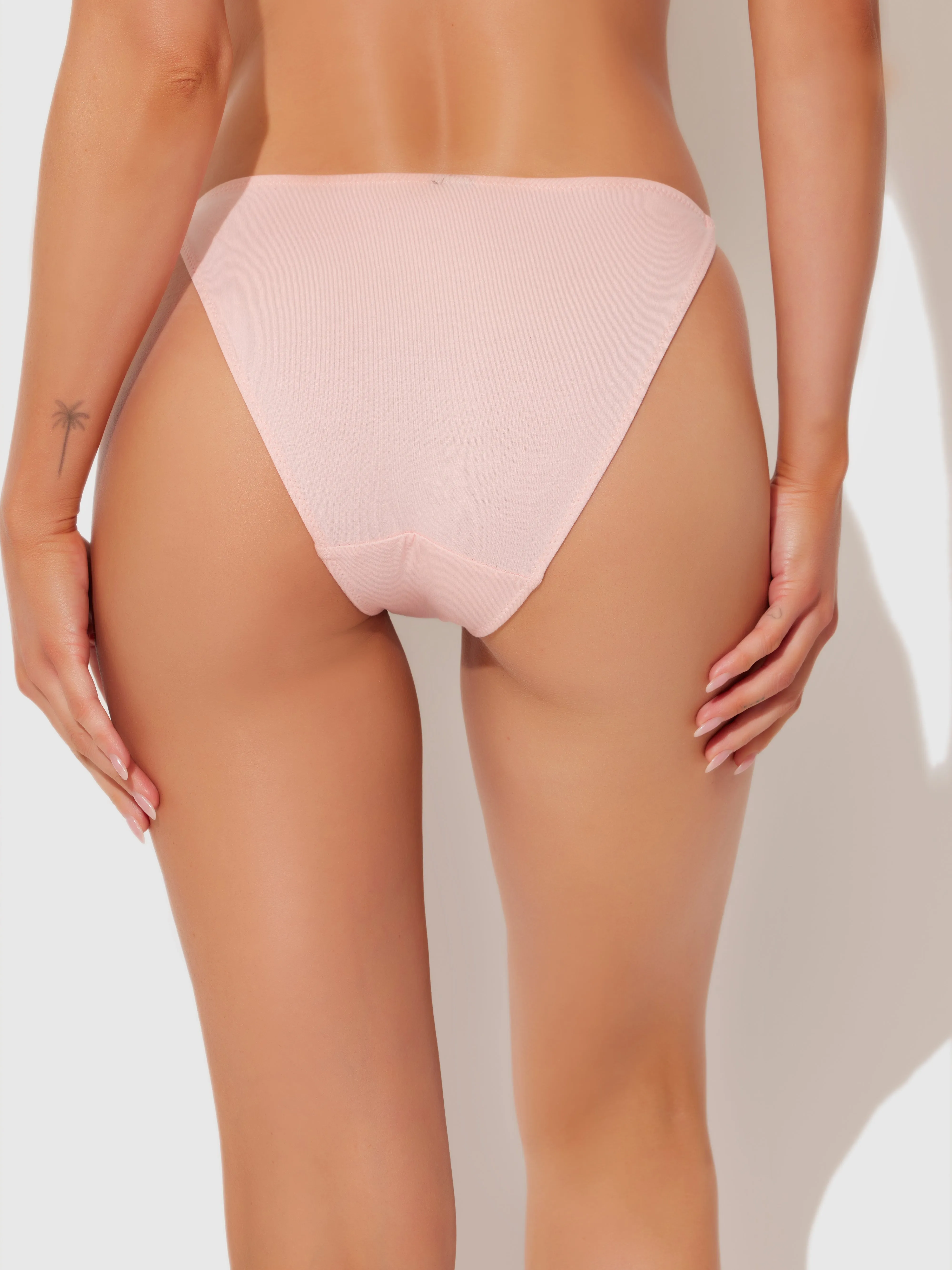 Bailey Stretch Cotton Bikini sold by Frederick's of Hollywood product image thumbnail 2