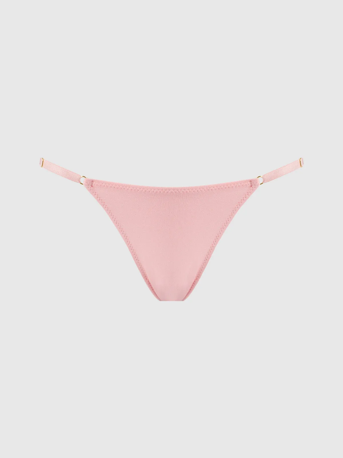 Bailey Stretch Cotton Bikini sold by Frederick's of Hollywood product image thumbnail 4