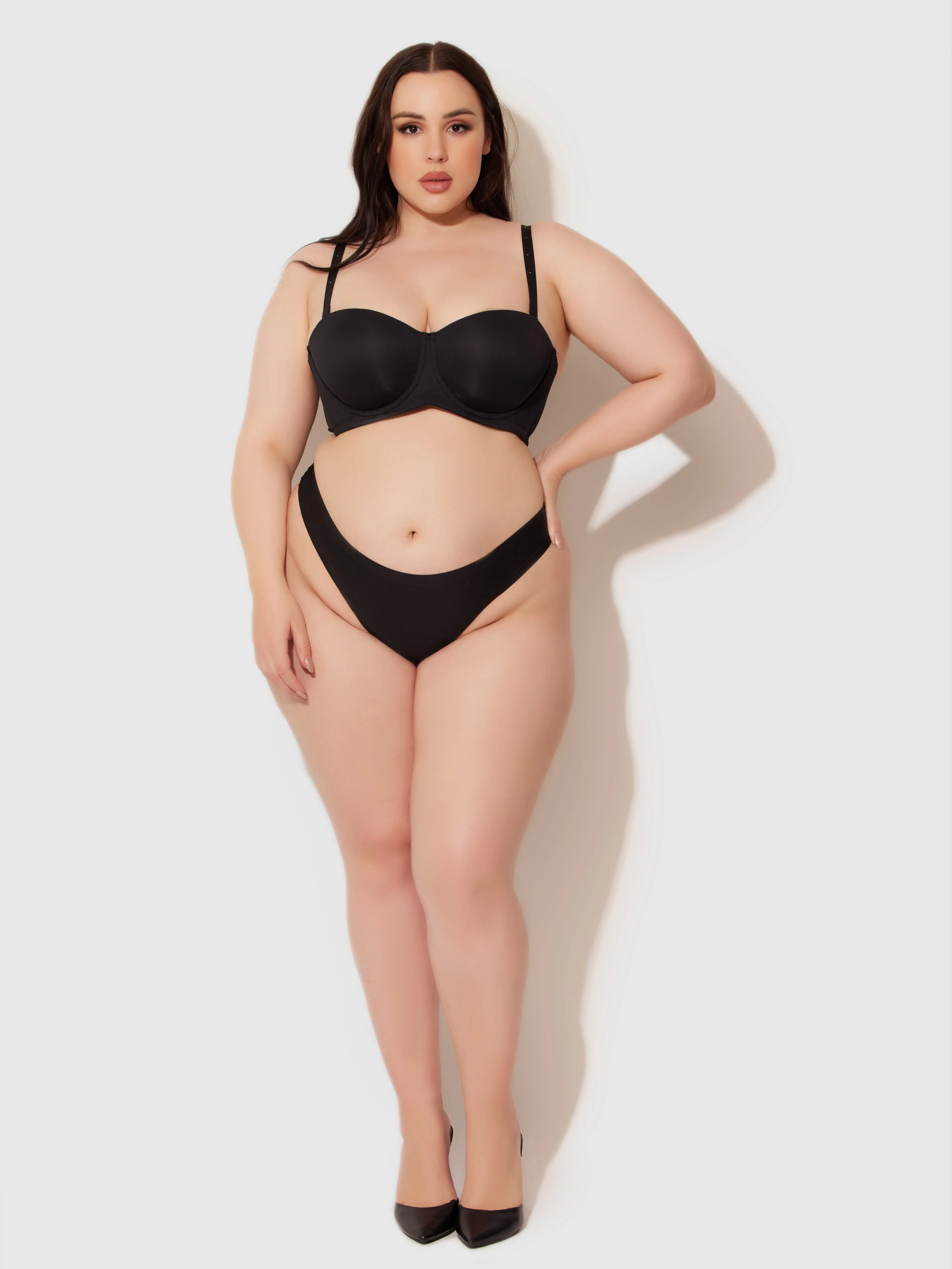 Hollywood Showstopper Strapless Bra sold by Frederick's of Hollywood product image thumbnail 5