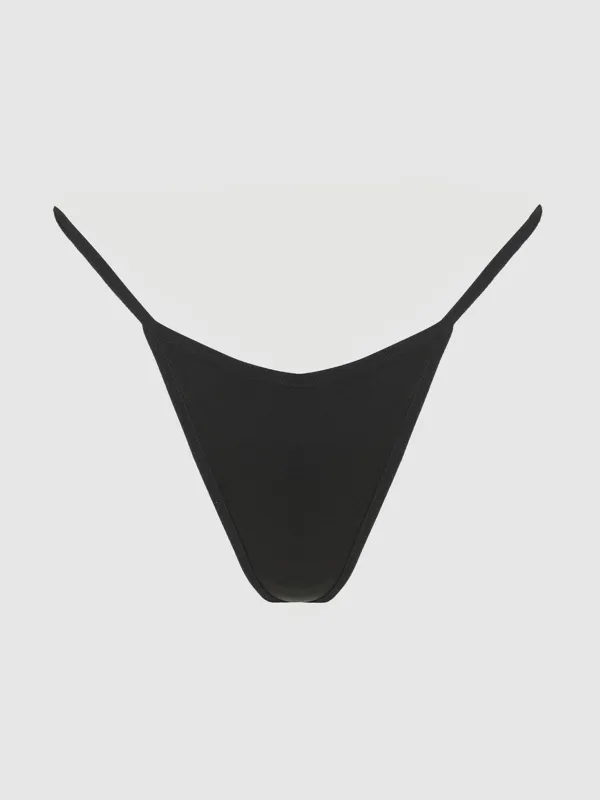 Petra Satin G-String made by Frederick's of Hollywood