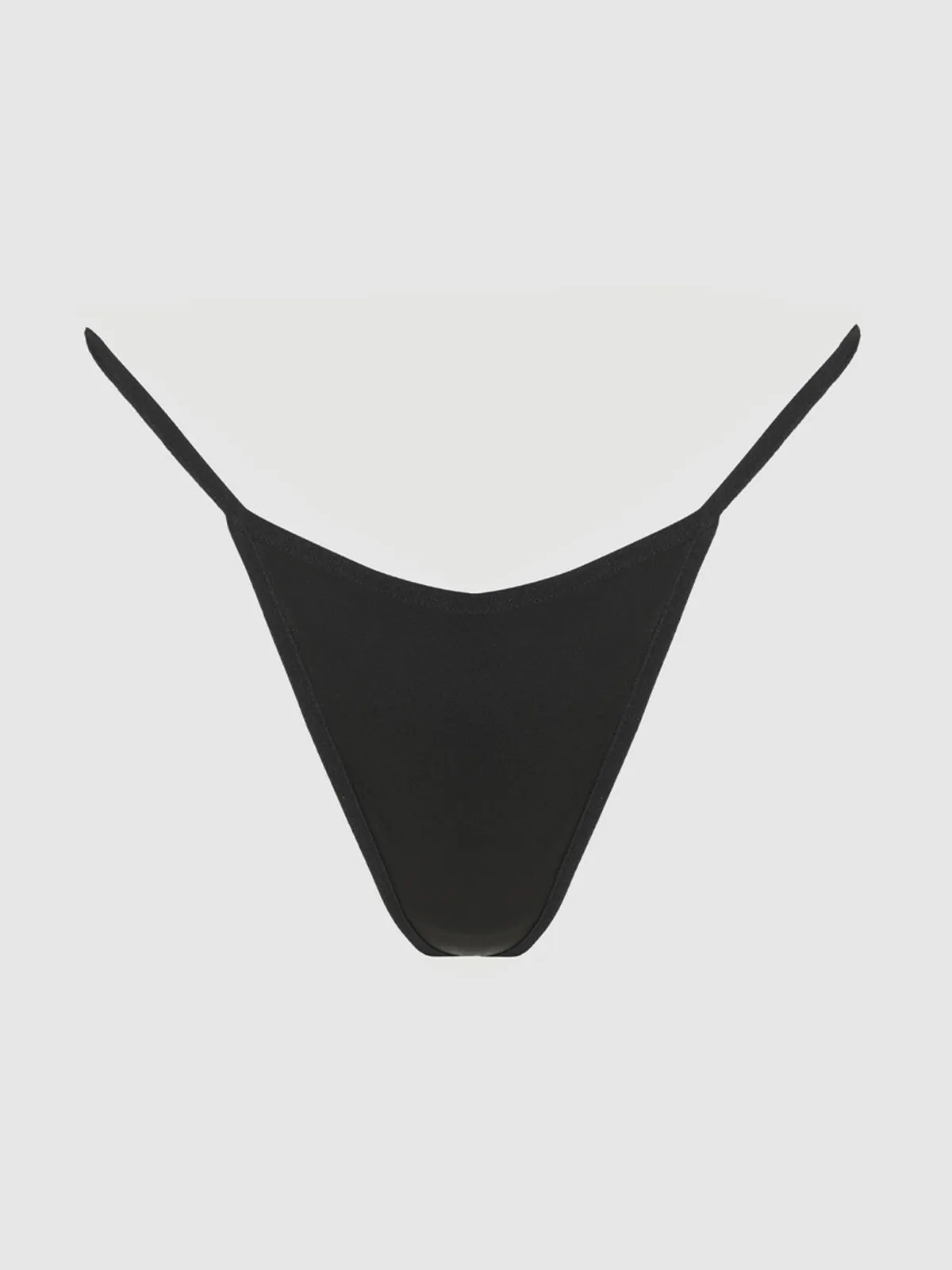 Petra Satin G-String sold by Frederick's of Hollywood