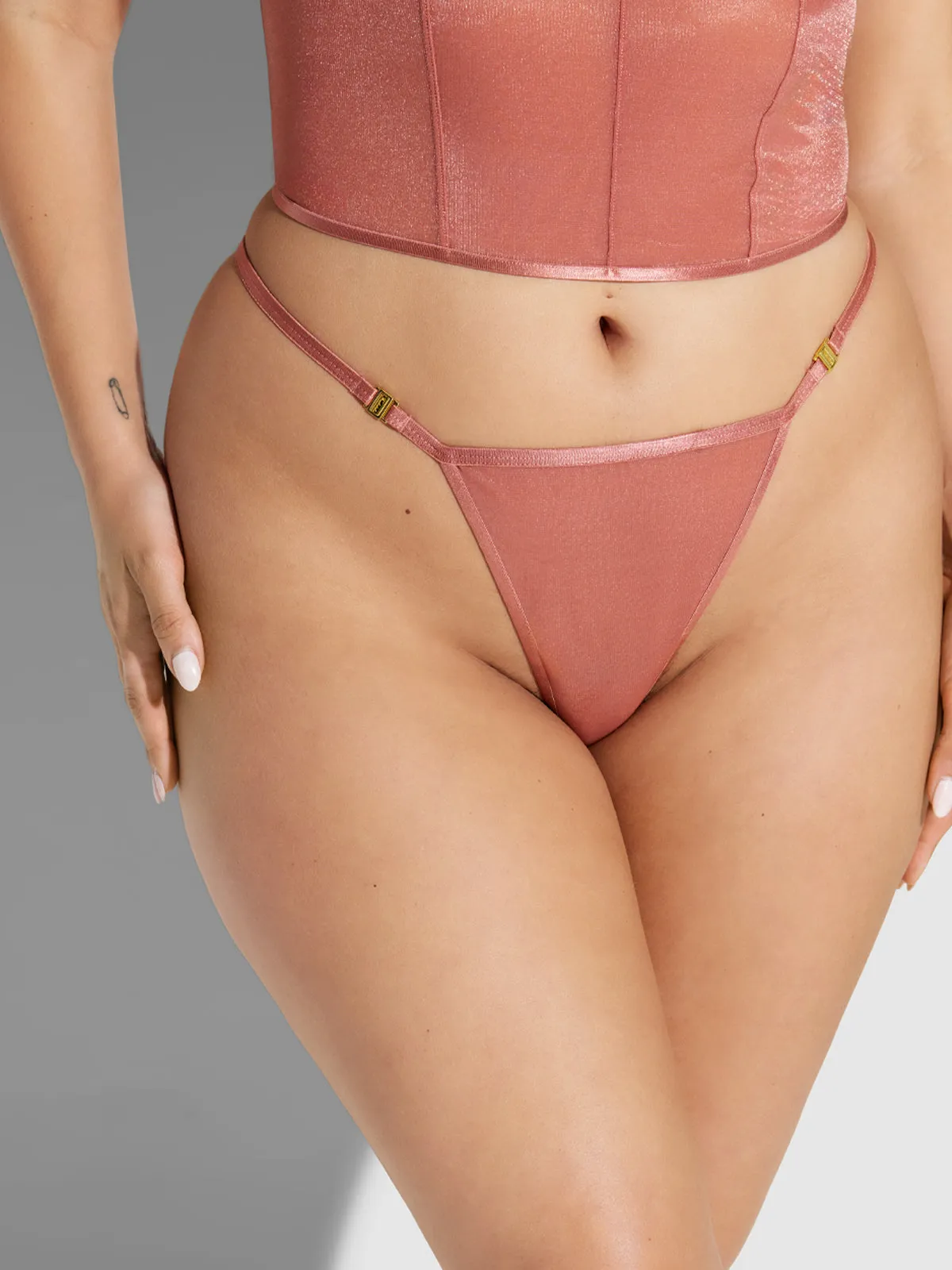 Pia Mesh G-String sold by Frederick's of Hollywood product image thumbnail 2