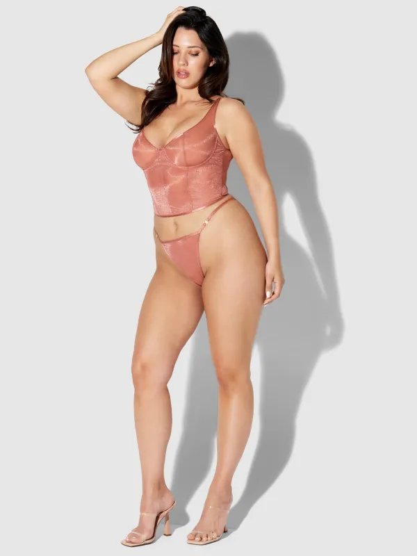 Pia Mesh G-String made by Frederick's of Hollywood