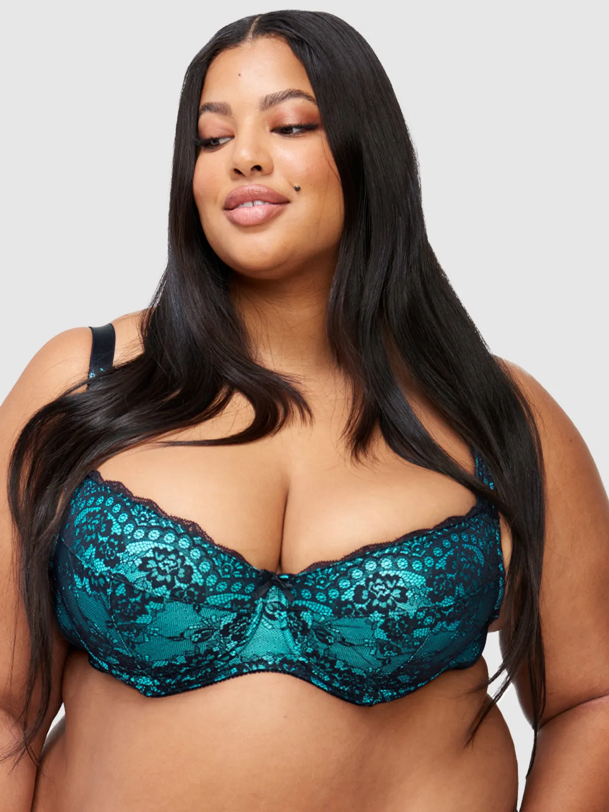 Voluptuous Full Figure Push Up Bra sold by Frederick's of Hollywood