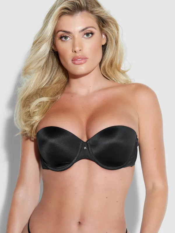 Hollywood Exxtreme Push Up Strapless Bra made by Frederick's of Hollywood