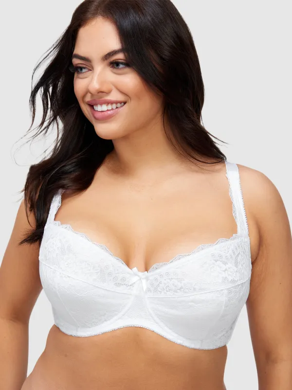 Voluptuous Full Figure Push Up Bra sold by Frederick's of Hollywood