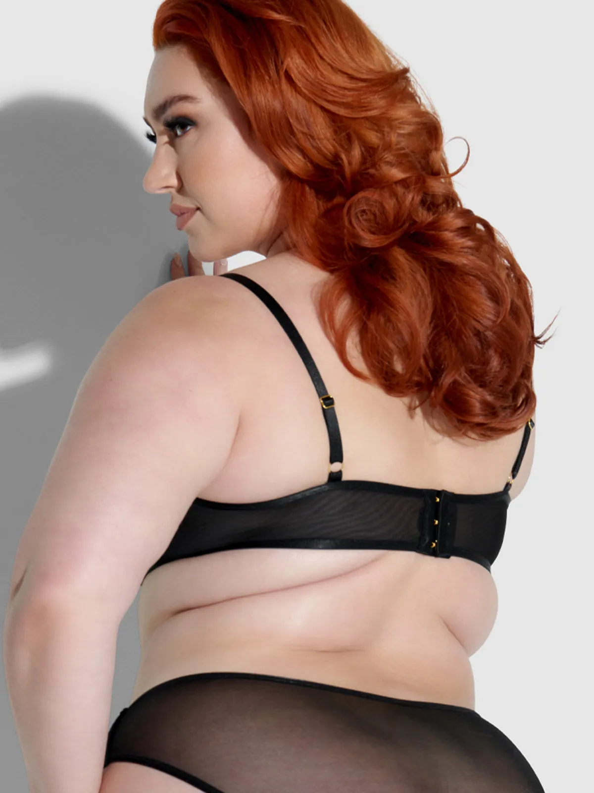 Alanza Ultra Fine Mesh Bra sold by Frederick's of Hollywood product image thumbnail 5