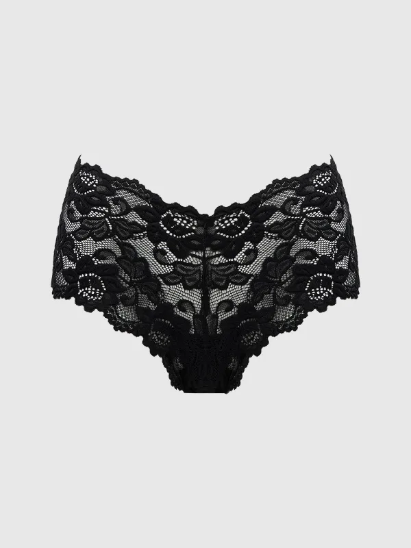 Jessica Lace Cheeky sold by Frederick's of Hollywood