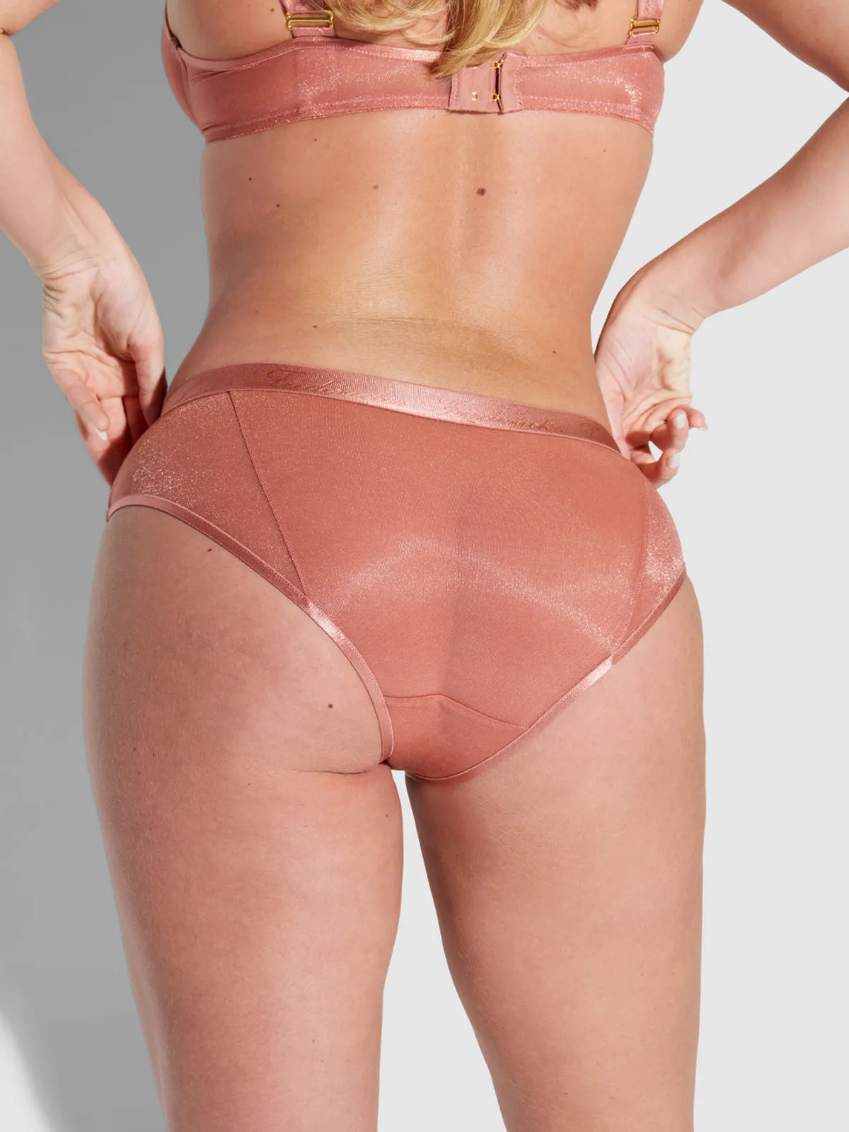 Pia Mesh Hipster sold by Frederick's of Hollywood product image thumbnail 5