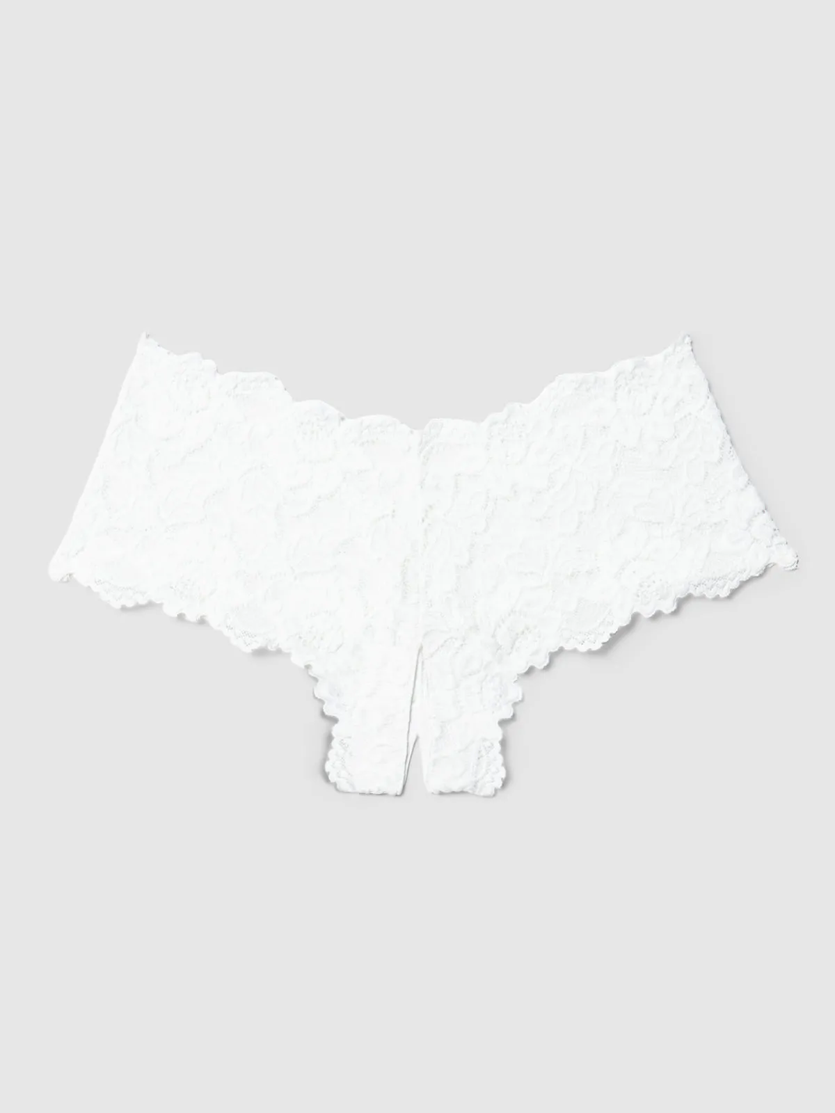 Jessica Lace Crotchless Cheeky sold by Frederick's of Hollywood product image thumbnail 5