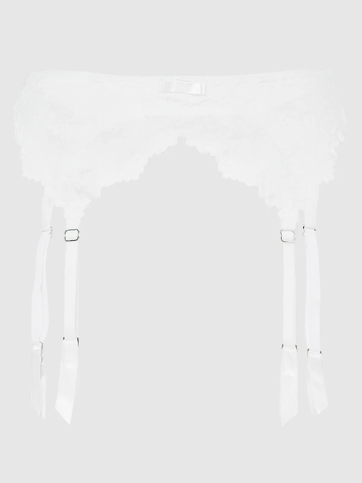 Jessica Lace Garter Belt sold by Frederick's of Hollywood product image thumbnail 3