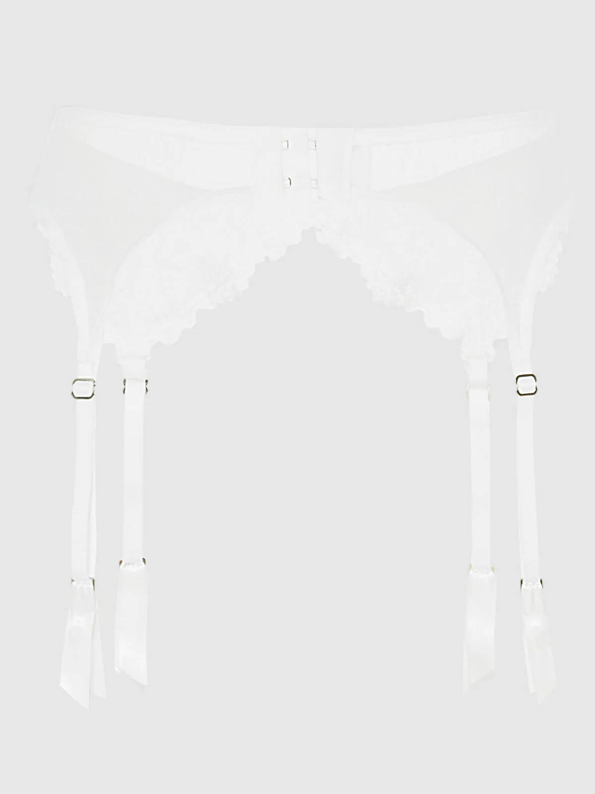 Jessica Lace Garter Belt sold by Frederick's of Hollywood product image thumbnail 4