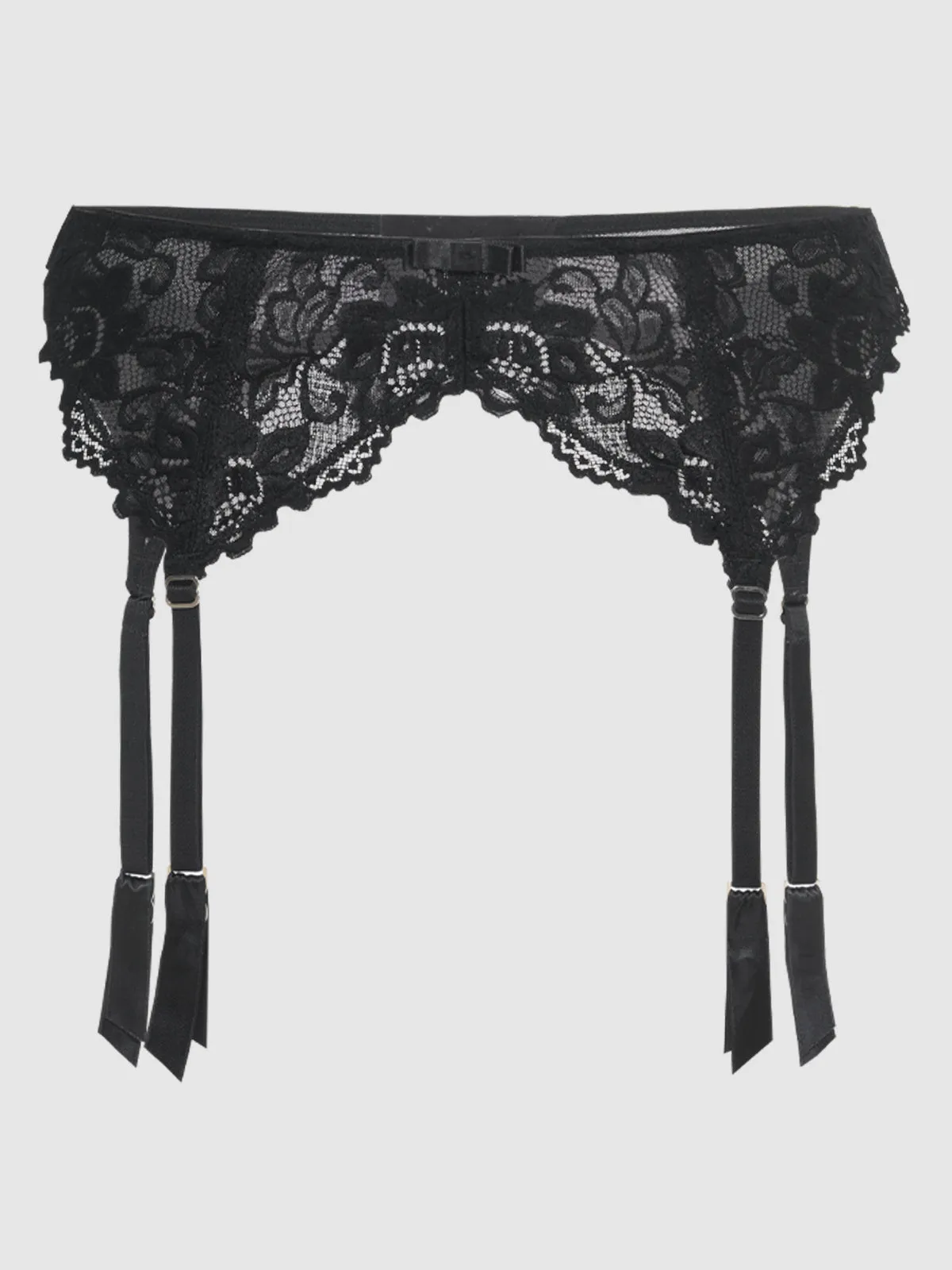 Jessica Lace Garter Belt sold by Frederick's of Hollywood product image thumbnail 3
