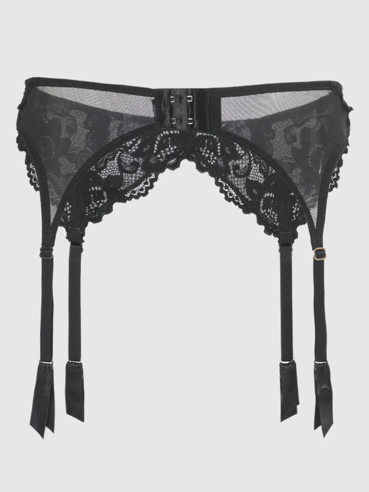 Jessica Lace Garter Belt sold by Frederick's of Hollywood product image thumbnail 4