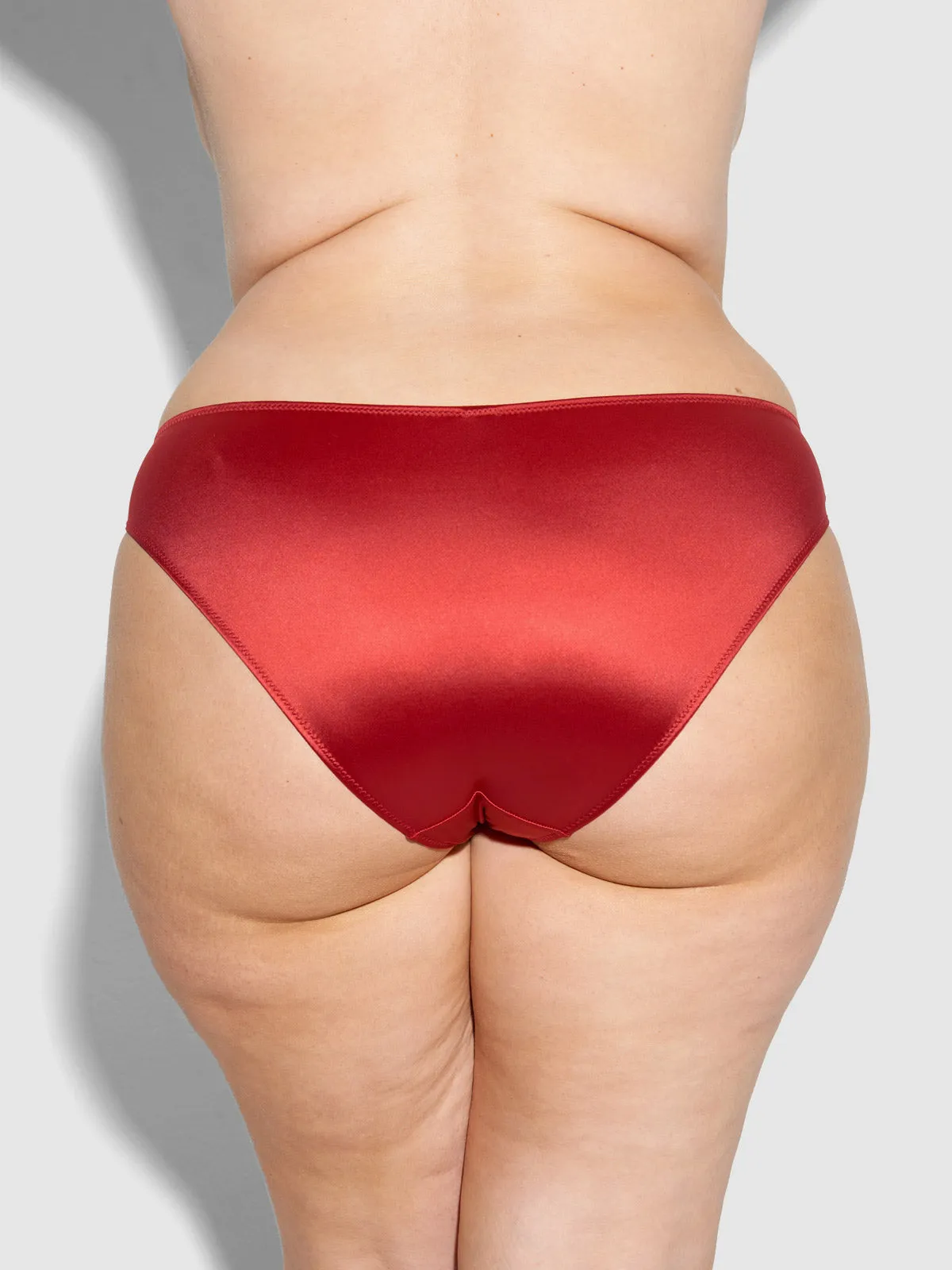 Lexi Liquid Satin Hipster sold by Frederick's of Hollywood product image thumbnail 4