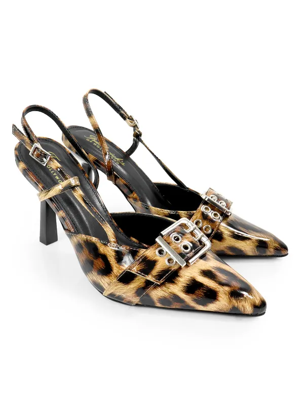 Liya Slingback made by Frederick's of Hollywood