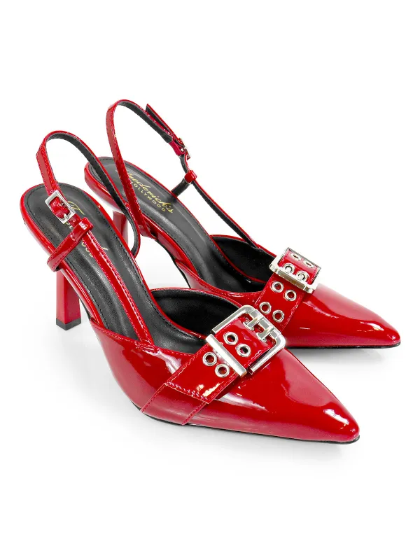 Liya Slingback made by Frederick's of Hollywood