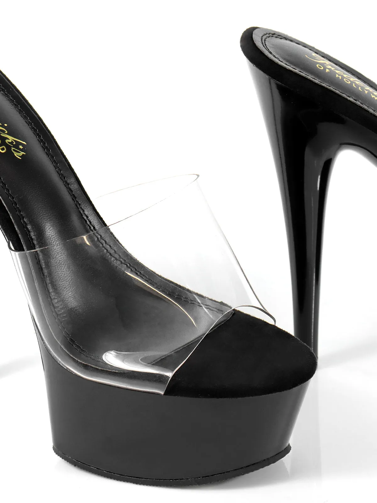 Candy High Platform Heels sold by Frederick's of Hollywood product image thumbnail 5