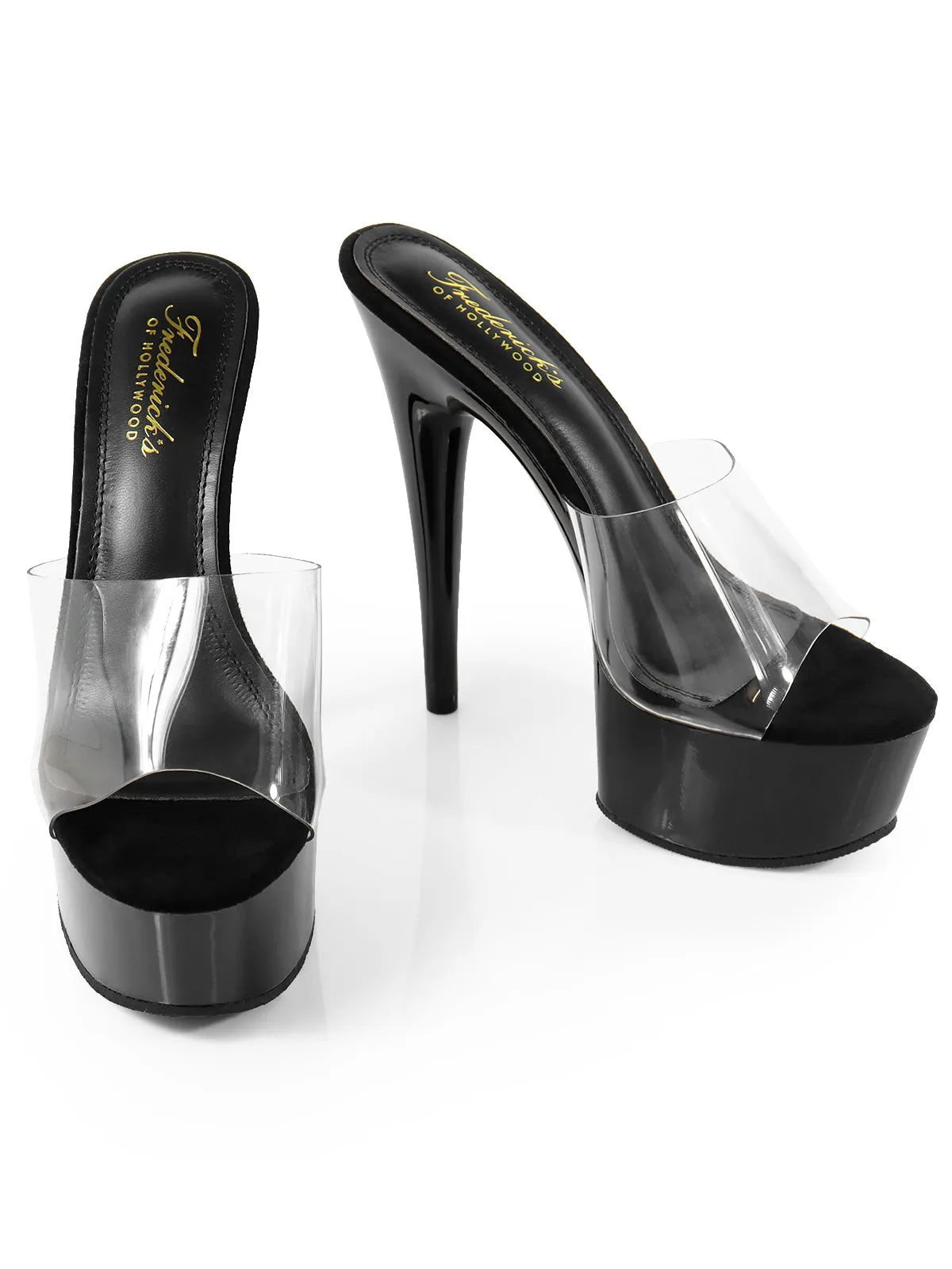 Candy High Platform Heels sold by Frederick's of Hollywood product image thumbnail 2