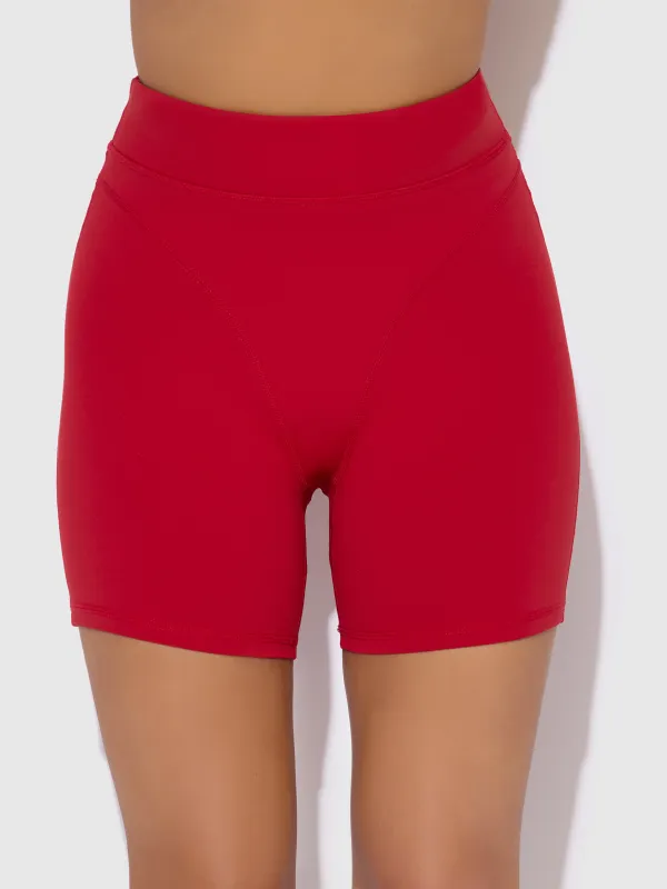 Active Bike Short made by Frederick's of Hollywood