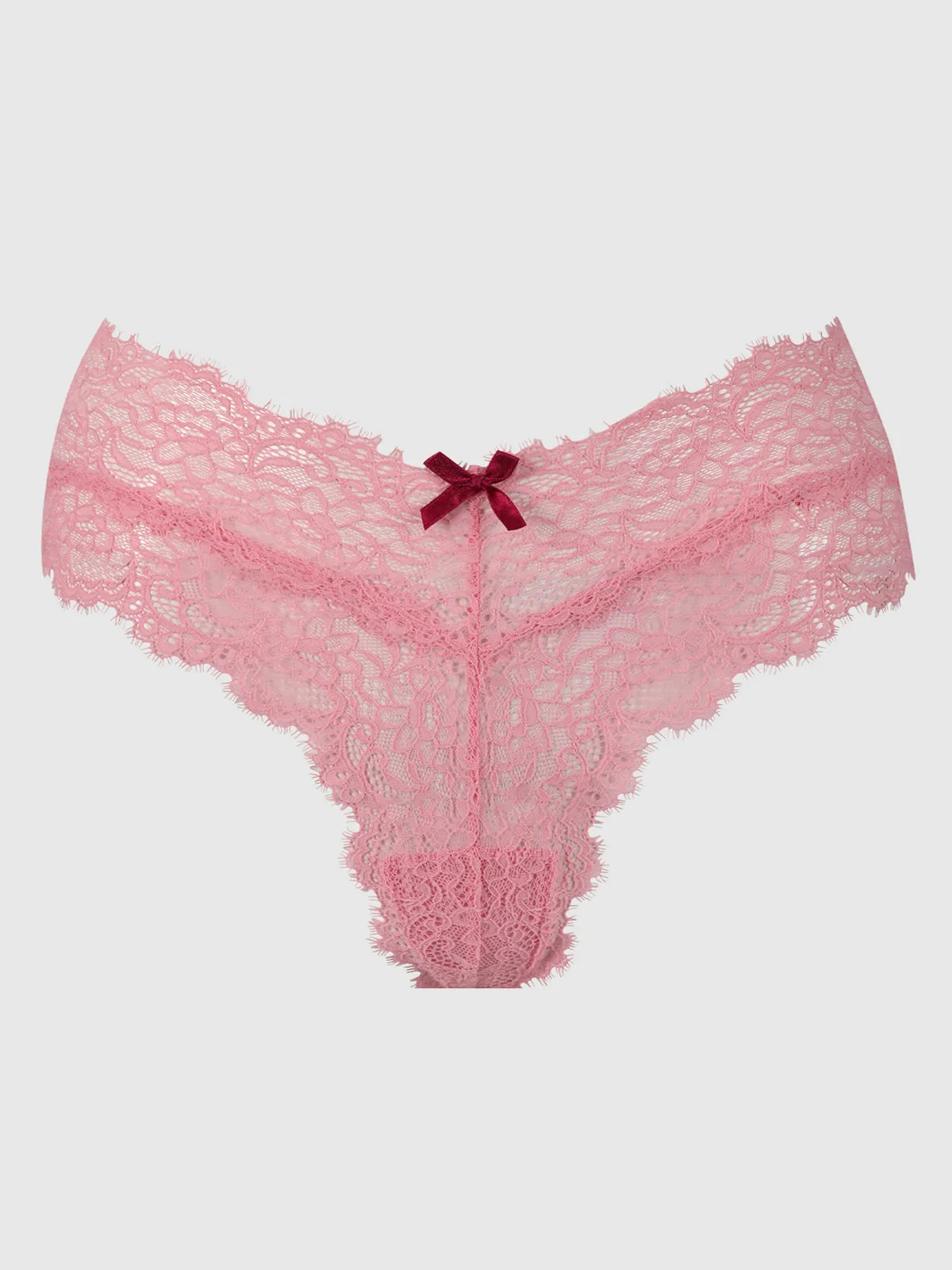 Lulu Lace V Front G-String sold by Frederick's of Hollywood product image thumbnail 4