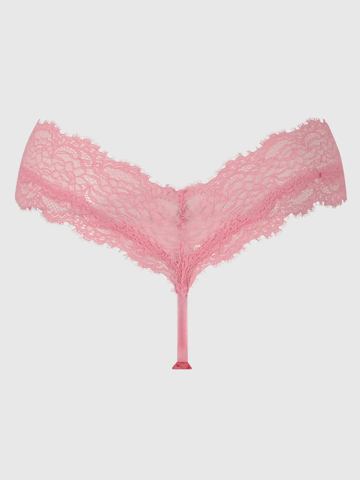 Lulu Lace V Front G-String sold by Frederick's of Hollywood product image thumbnail 5