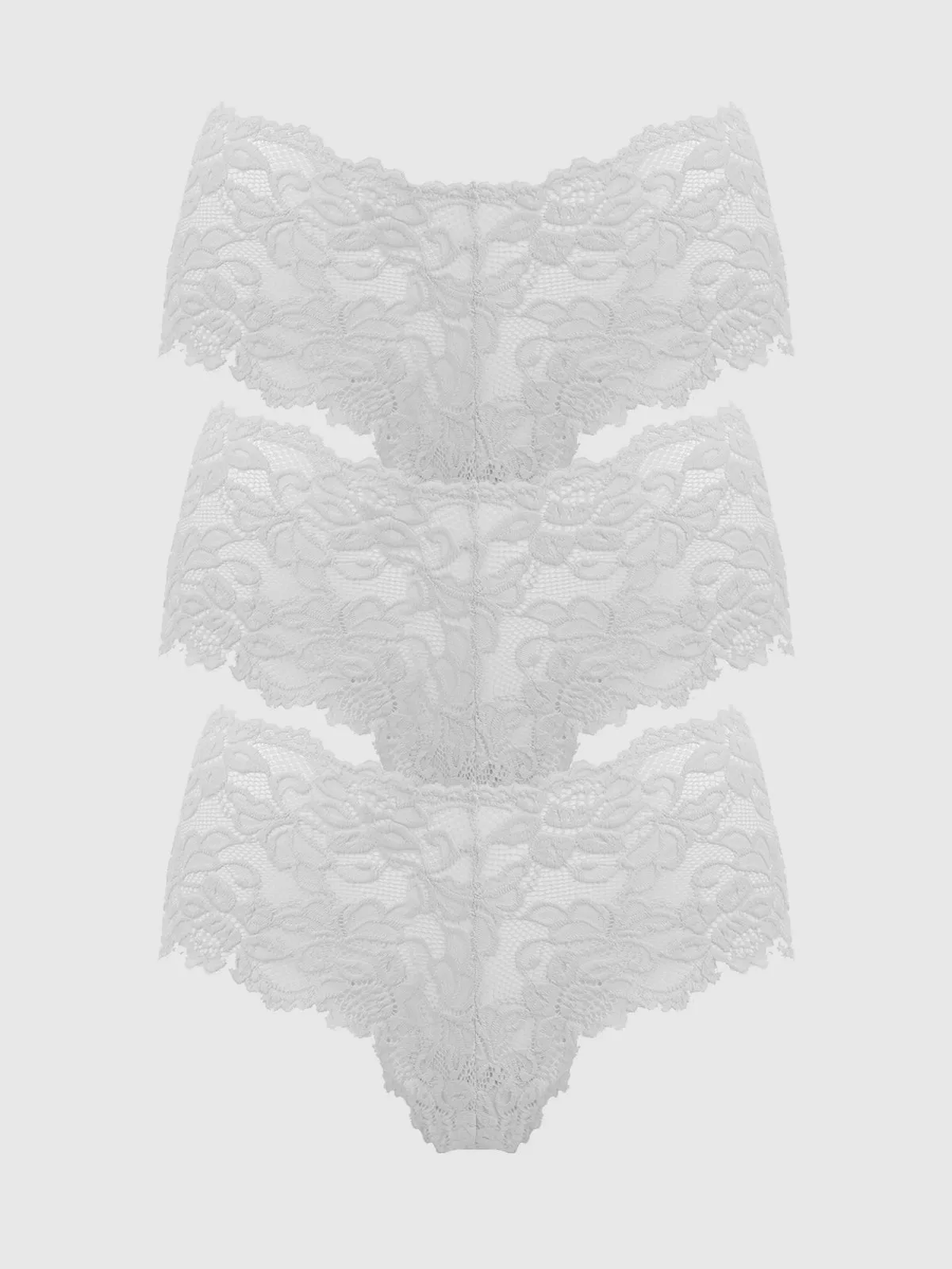 Jessica Lace Cheeky 3 Pack sold by Frederick's of Hollywood