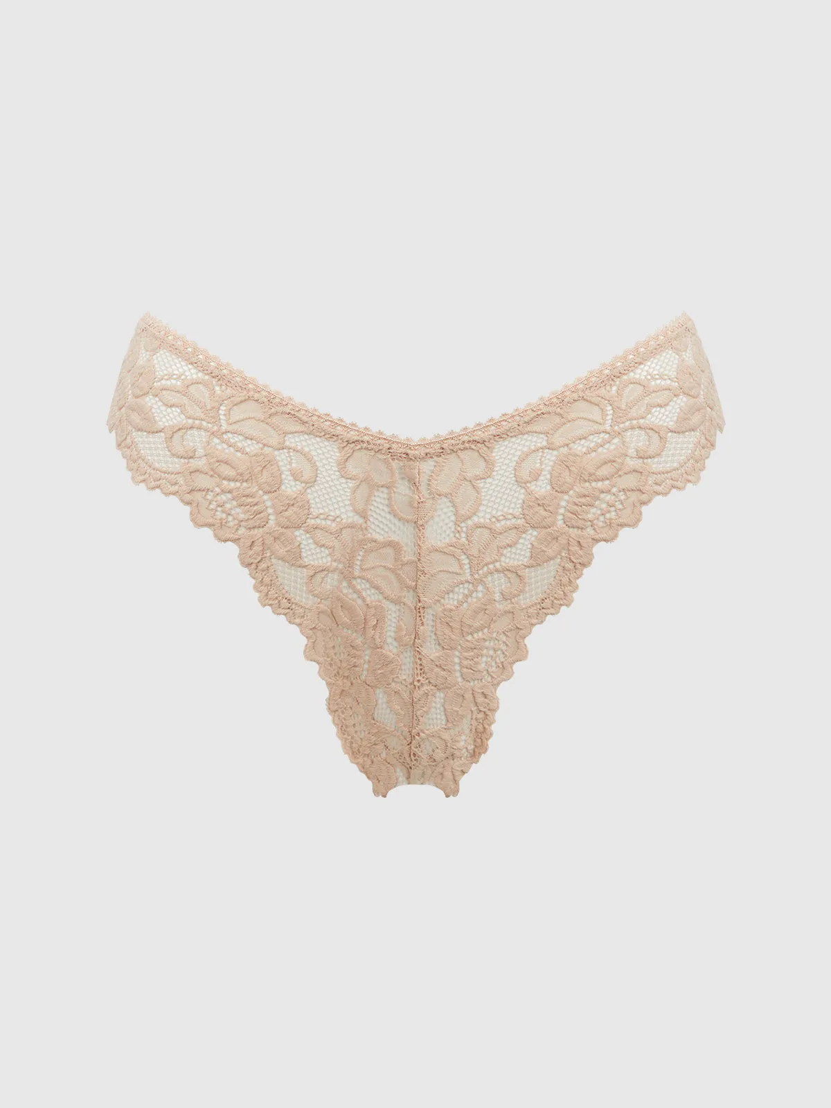 Jessica Lace Tanga 3 Pack sold by Frederick's of Hollywood product image thumbnail 5