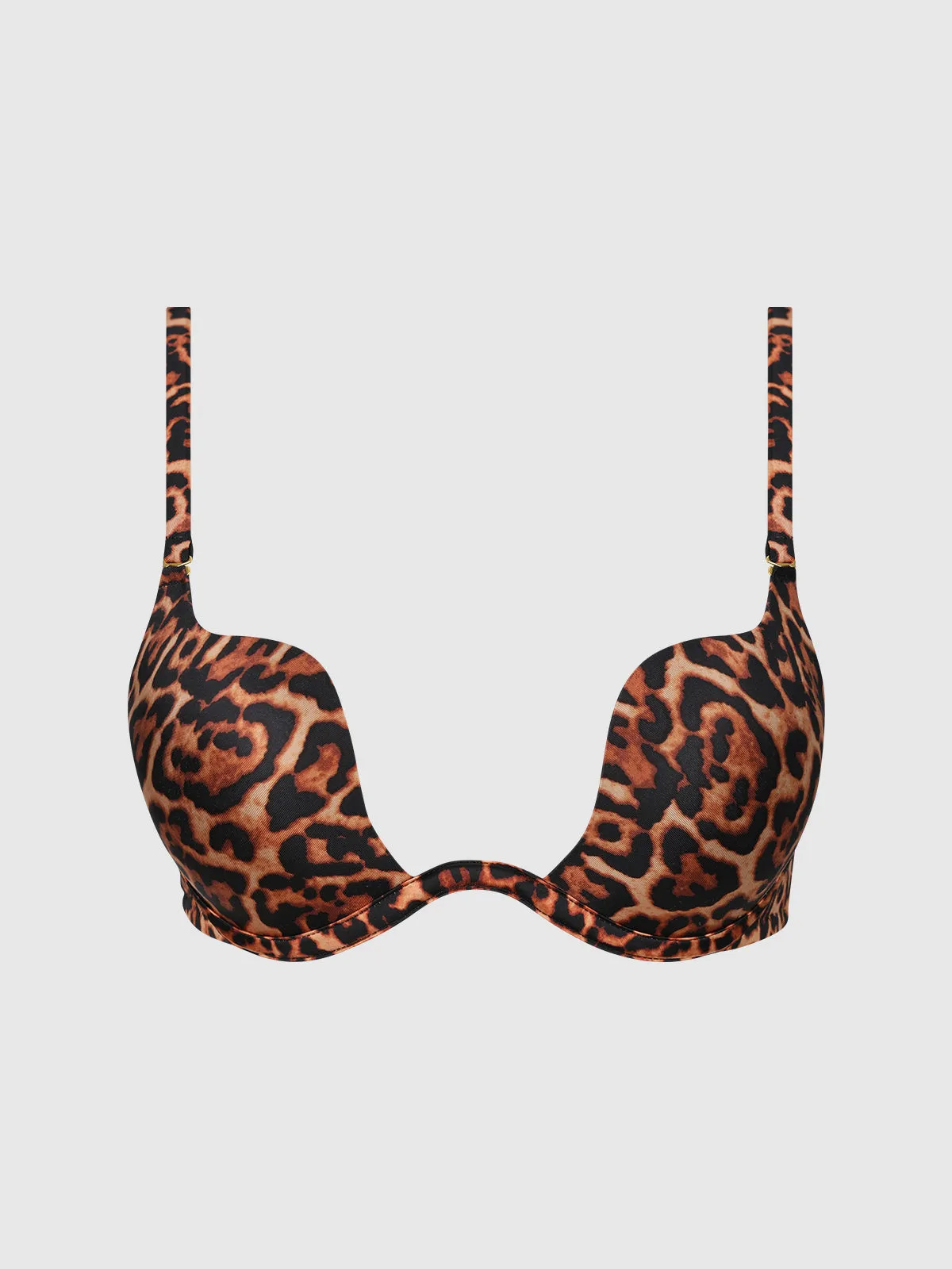 Rising Star Swirl Plunge Push Up Bra sold by Frederick's of Hollywood