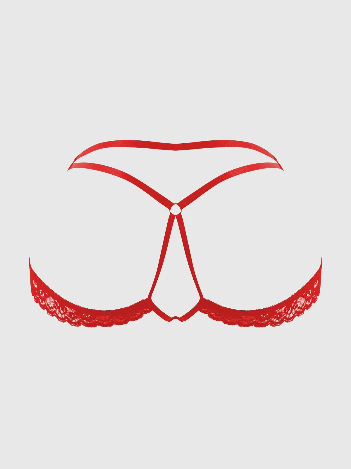Chiara Strappy & Backless Thong sold by Frederick's of Hollywood product image thumbnail 4