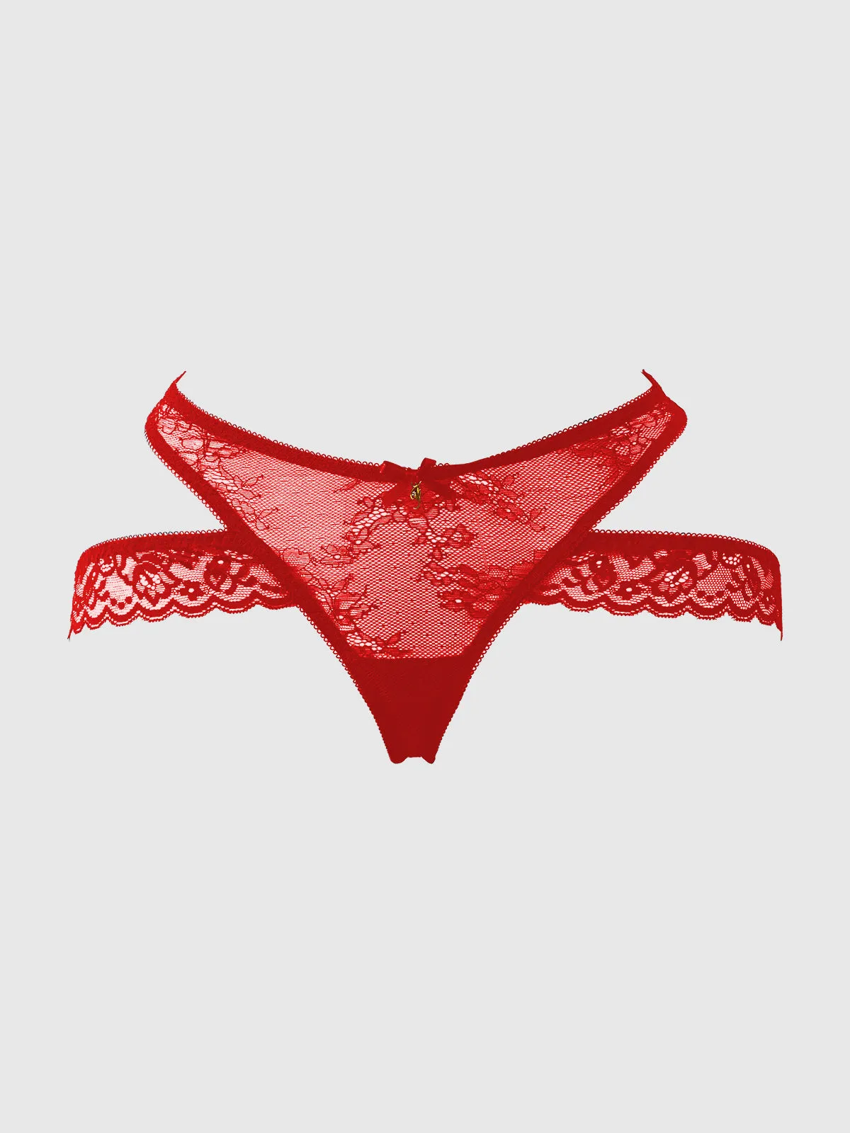 Chiara Strappy & Backless Thong sold by Frederick's of Hollywood product image thumbnail 3