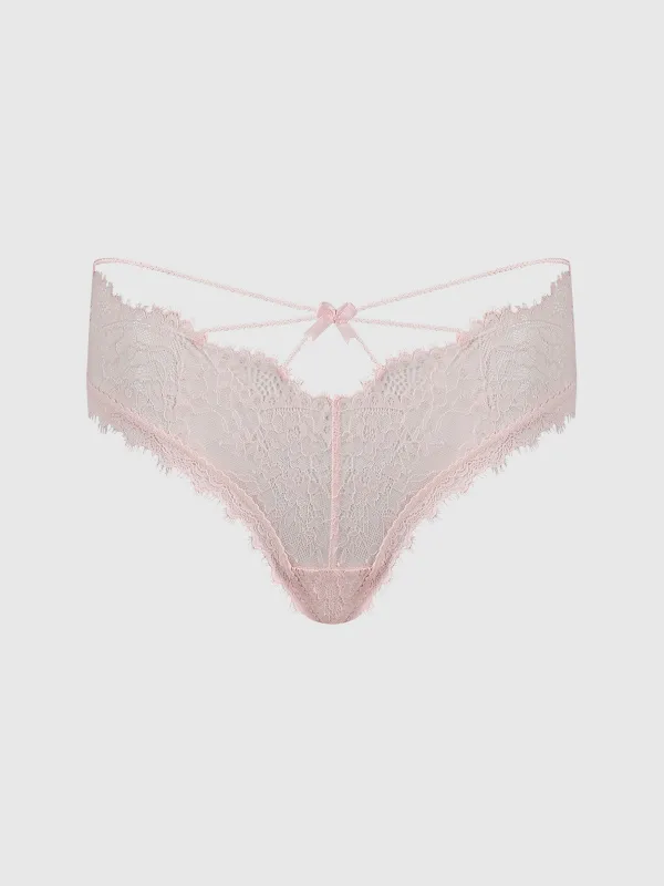 Charlotte Lace & Mesh Hipster made by Frederick's of Hollywood