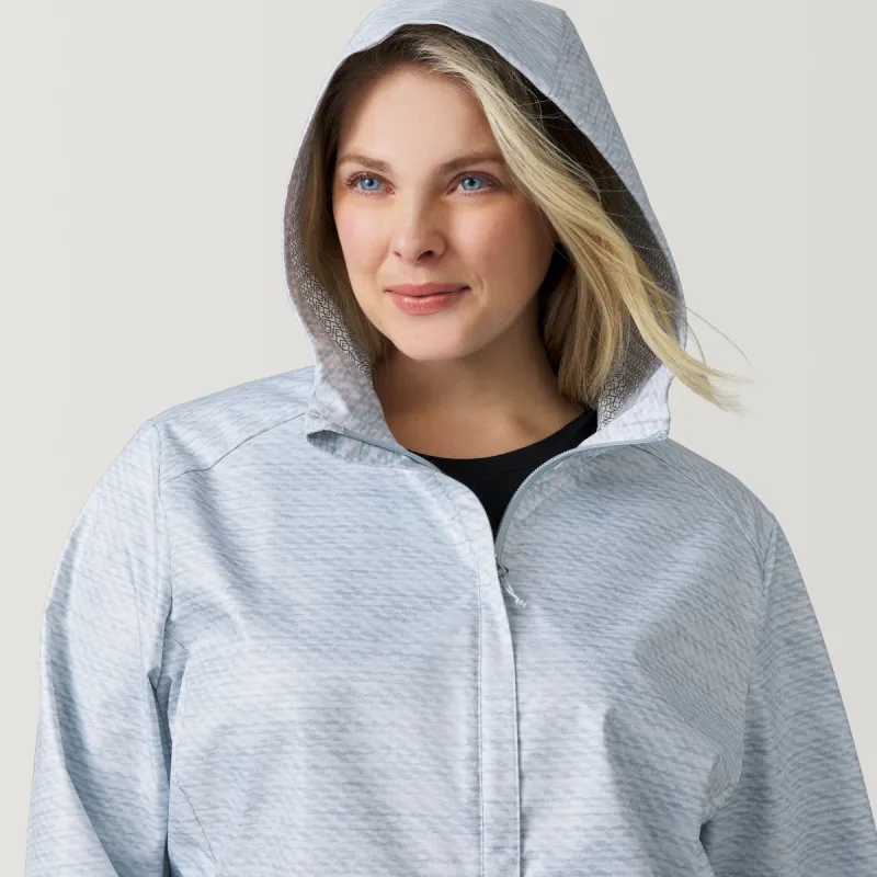 Women's Plus Size X2O Packable Rain Jacket sold by Free Country