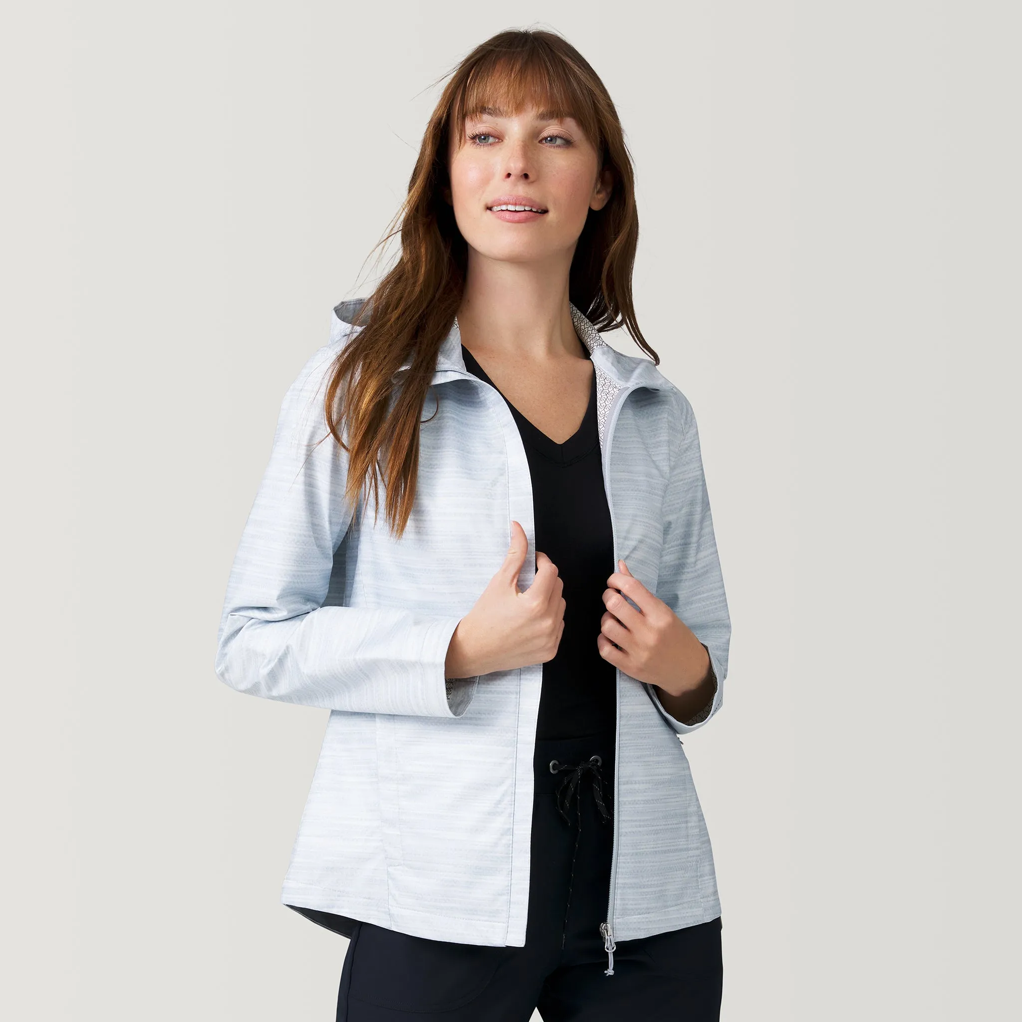 Women's X2O Packable Rain Jacket sold by Free Country product image thumbnail 5