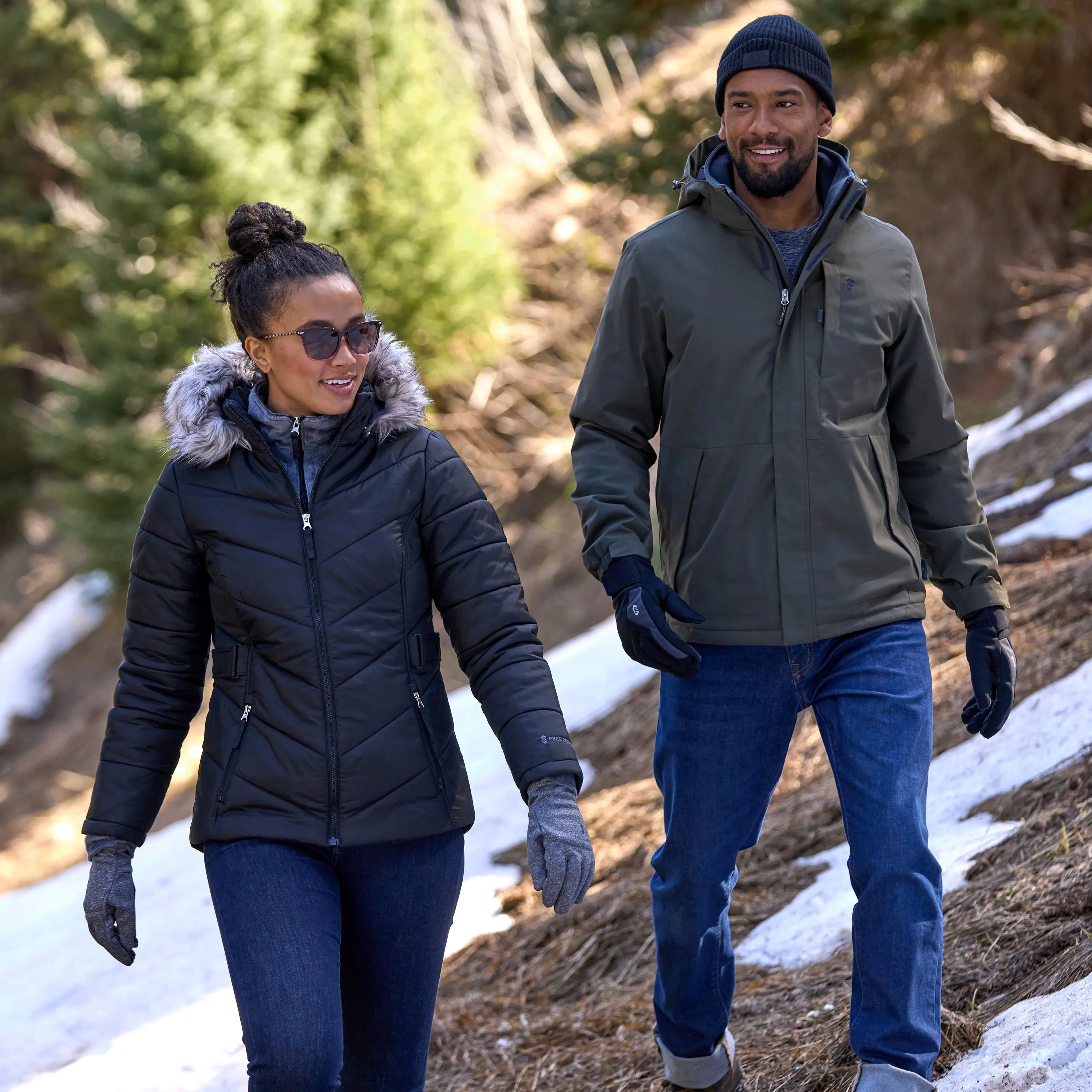 Men's Denali Insulated Jacket sold by Free Country product image thumbnail 4