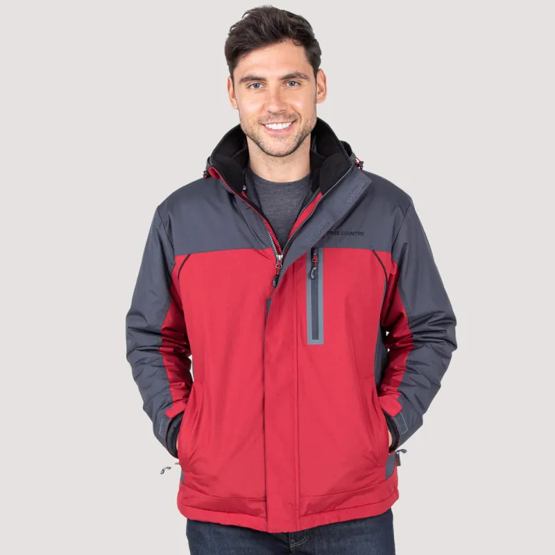 Men's FreeCycle® Jack Frost 3-in-1 Systems Jacket sold by Free Country