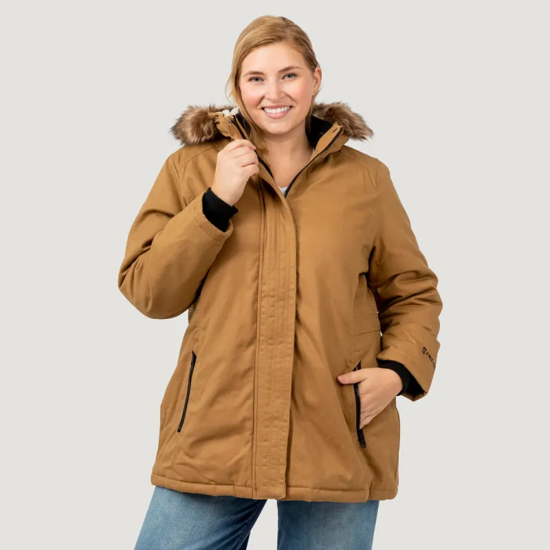 Women's Plus Size Vanguard Parka Jacket sold by Free Country