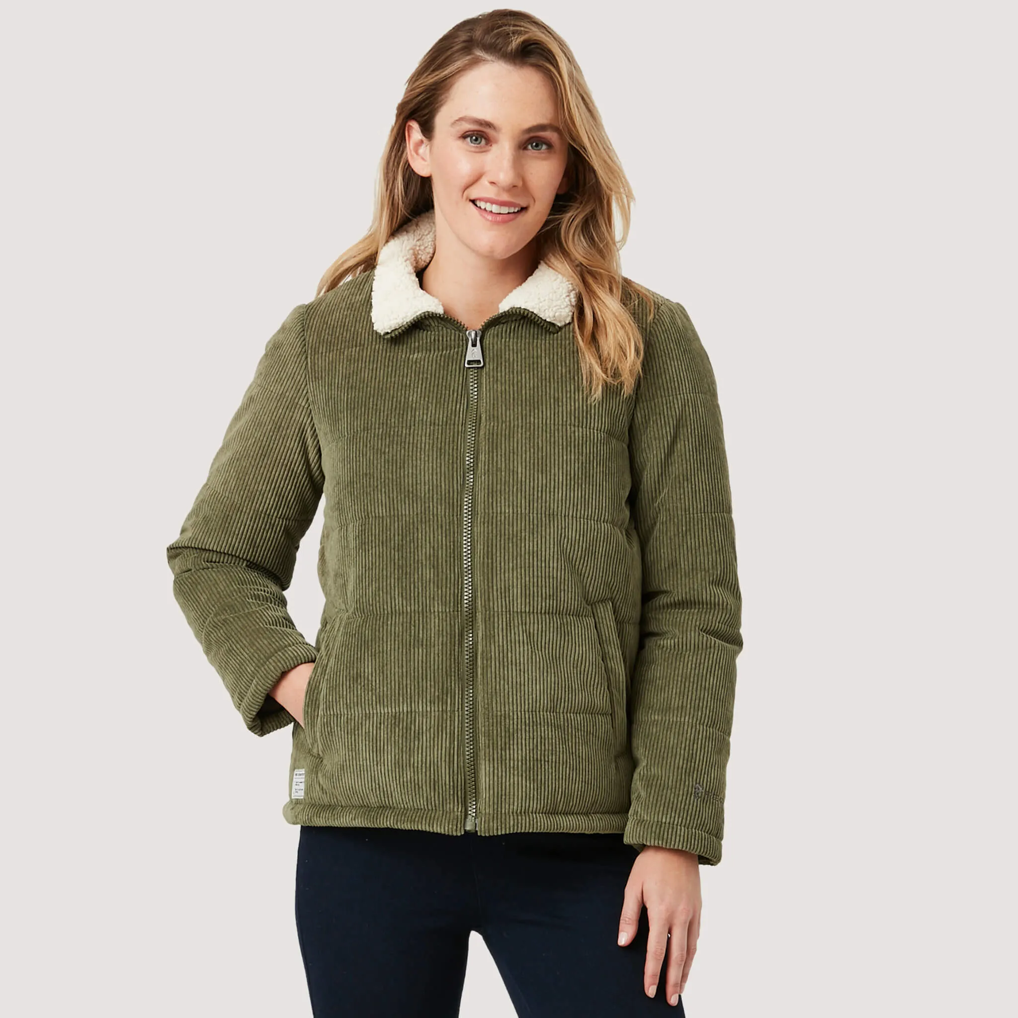 Women's Corduroy Jacket sold by Free Country product image thumbnail 5