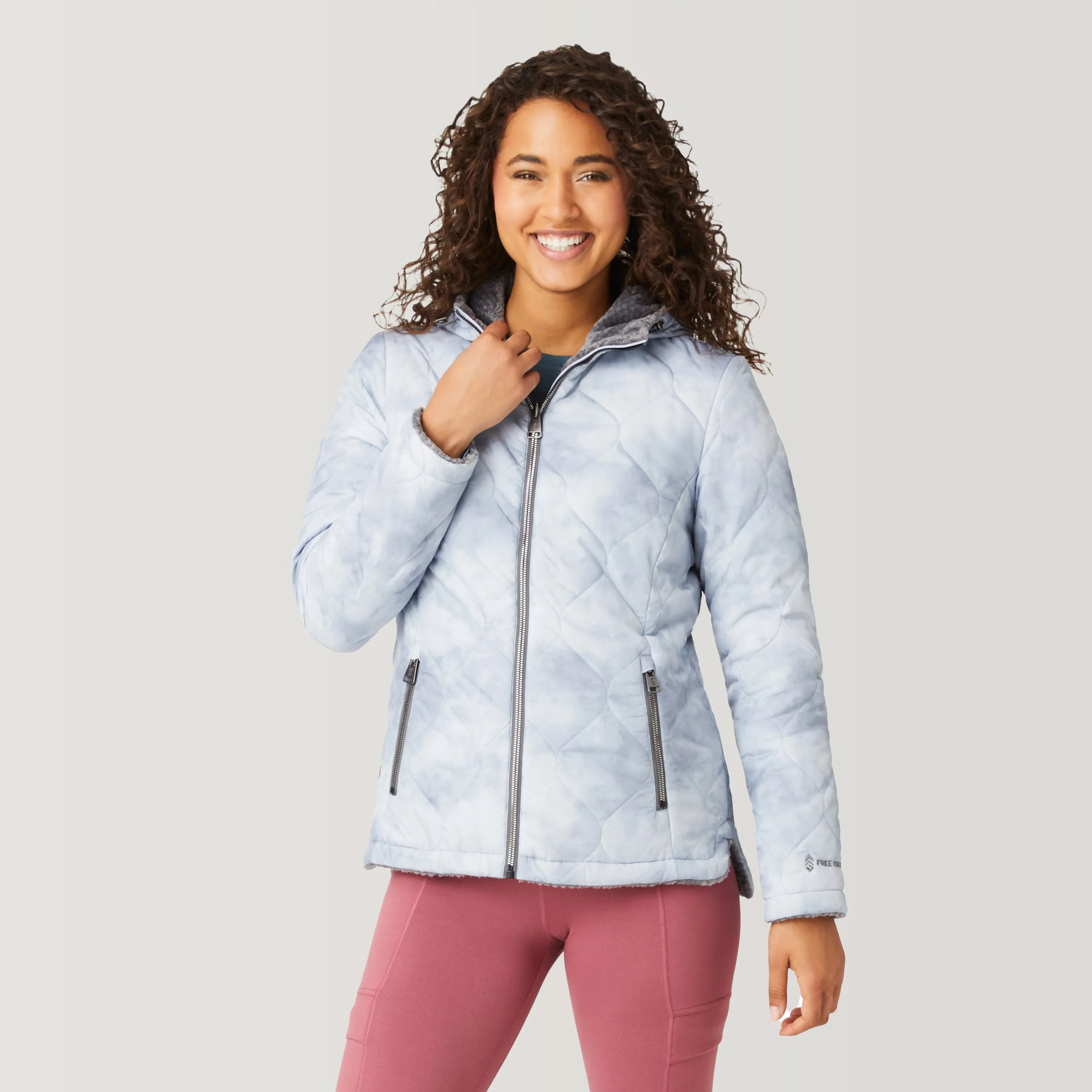 Women's Cloud Lite Reversible Jacket sold by Free Country product image thumbnail 3
