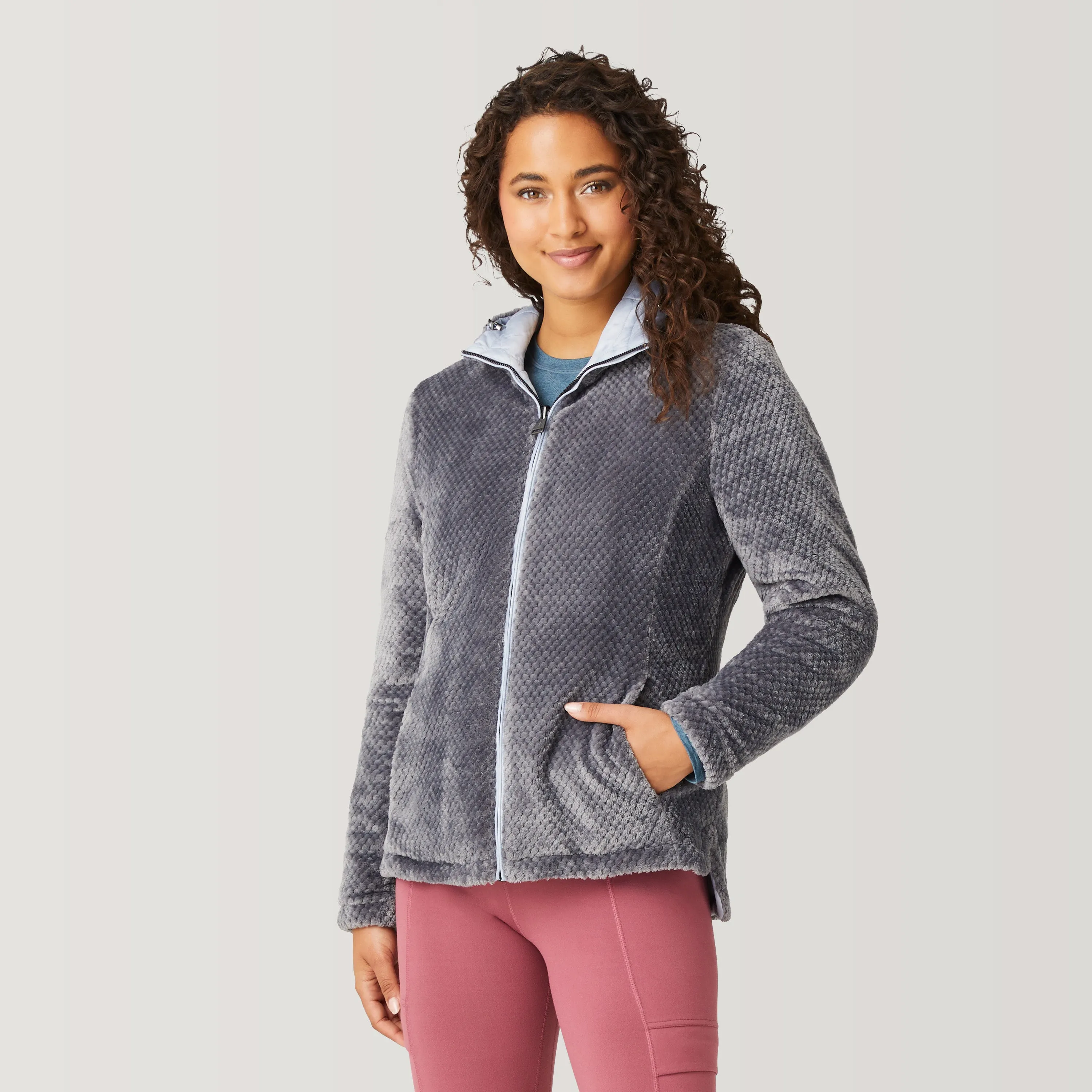 Women's Cloud Lite Reversible Jacket sold by Free Country product image thumbnail 2