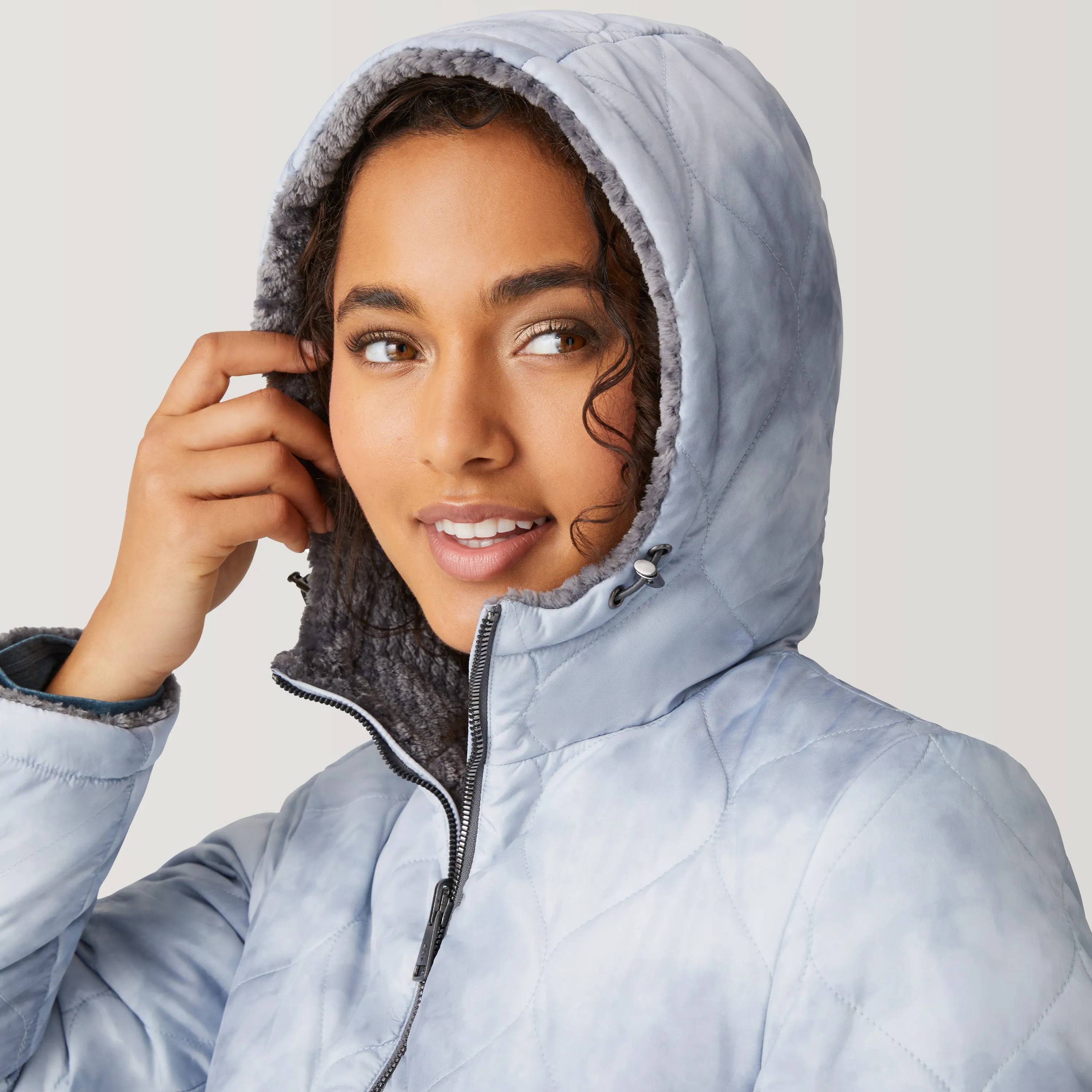 Women's Cloud Lite Reversible Jacket sold by Free Country product image thumbnail 4