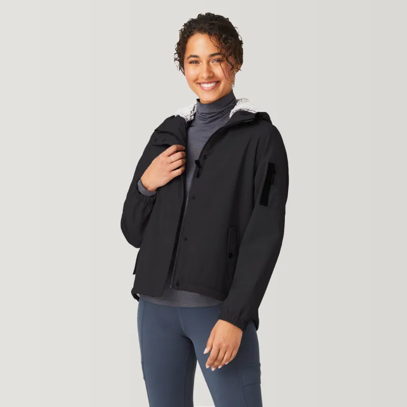 Women's Super Softshell® Sherpa Lined Jacket sold by Free Country