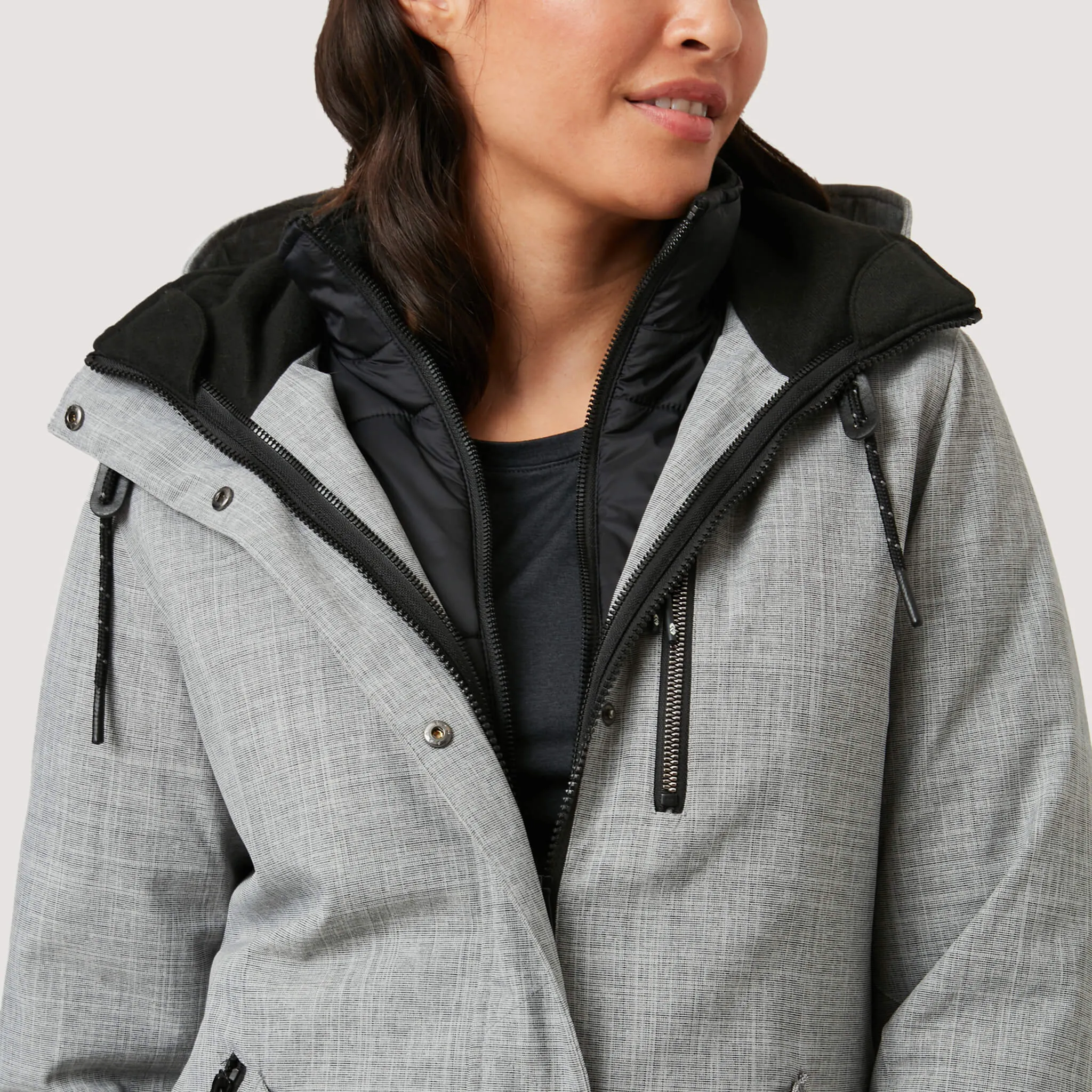 Women's Radiance 3-in-1 Systems Jacket sold by Free Country product image thumbnail 4