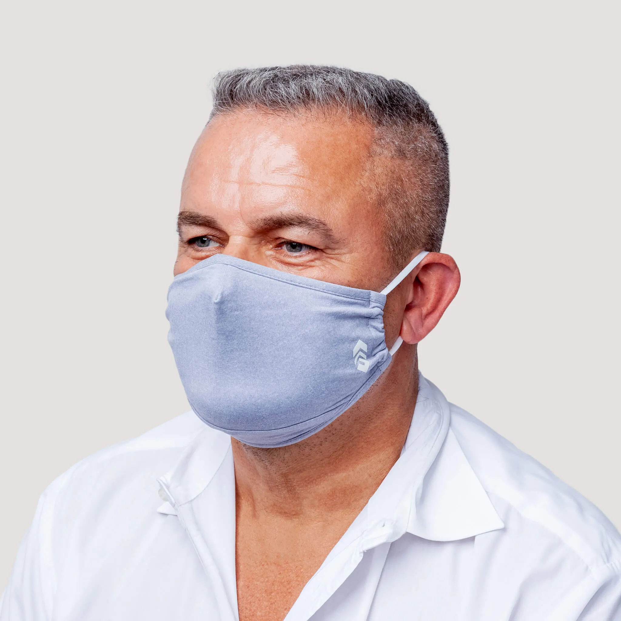 Protective Microtech Cool Face Mask w/ Filter Pocket - 2PC Set sold by Free Country product image thumbnail 4