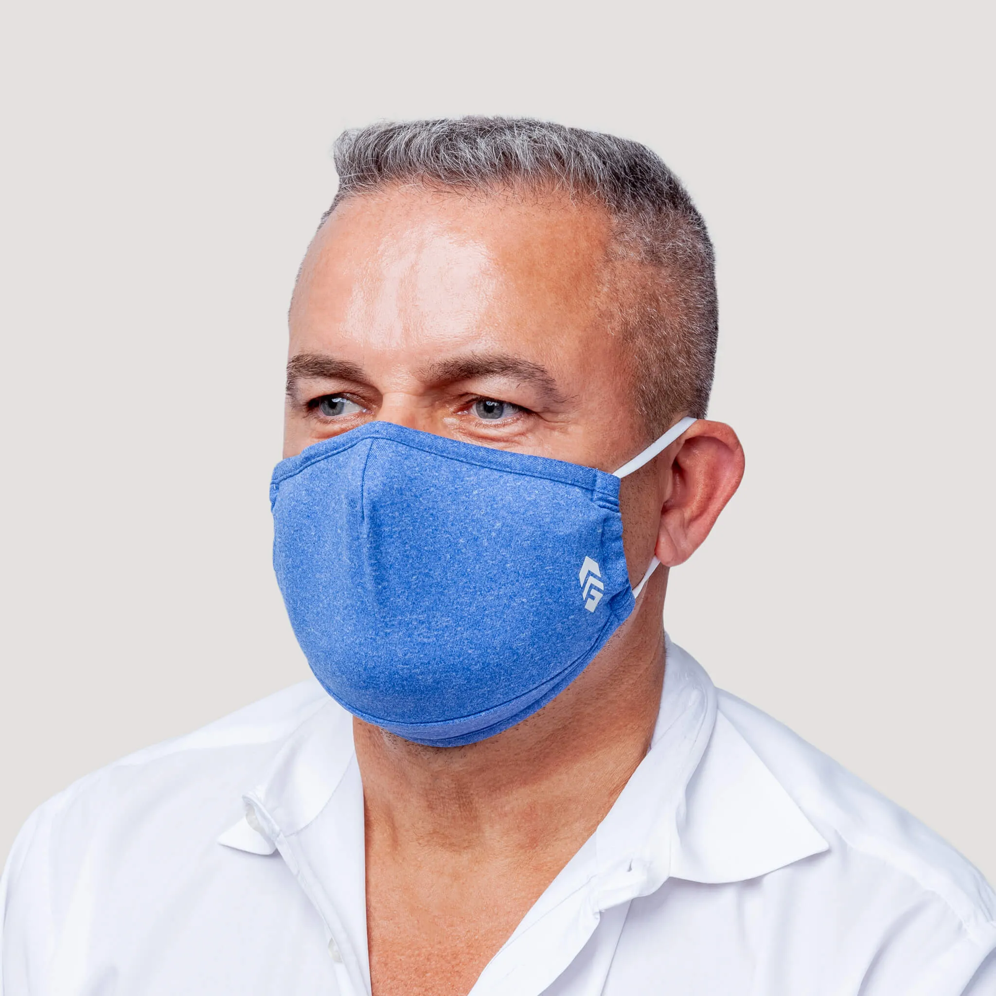 Protective Microtech Cool Face Mask w/ Filter Pocket - 2PC Set sold by Free Country product image thumbnail 2