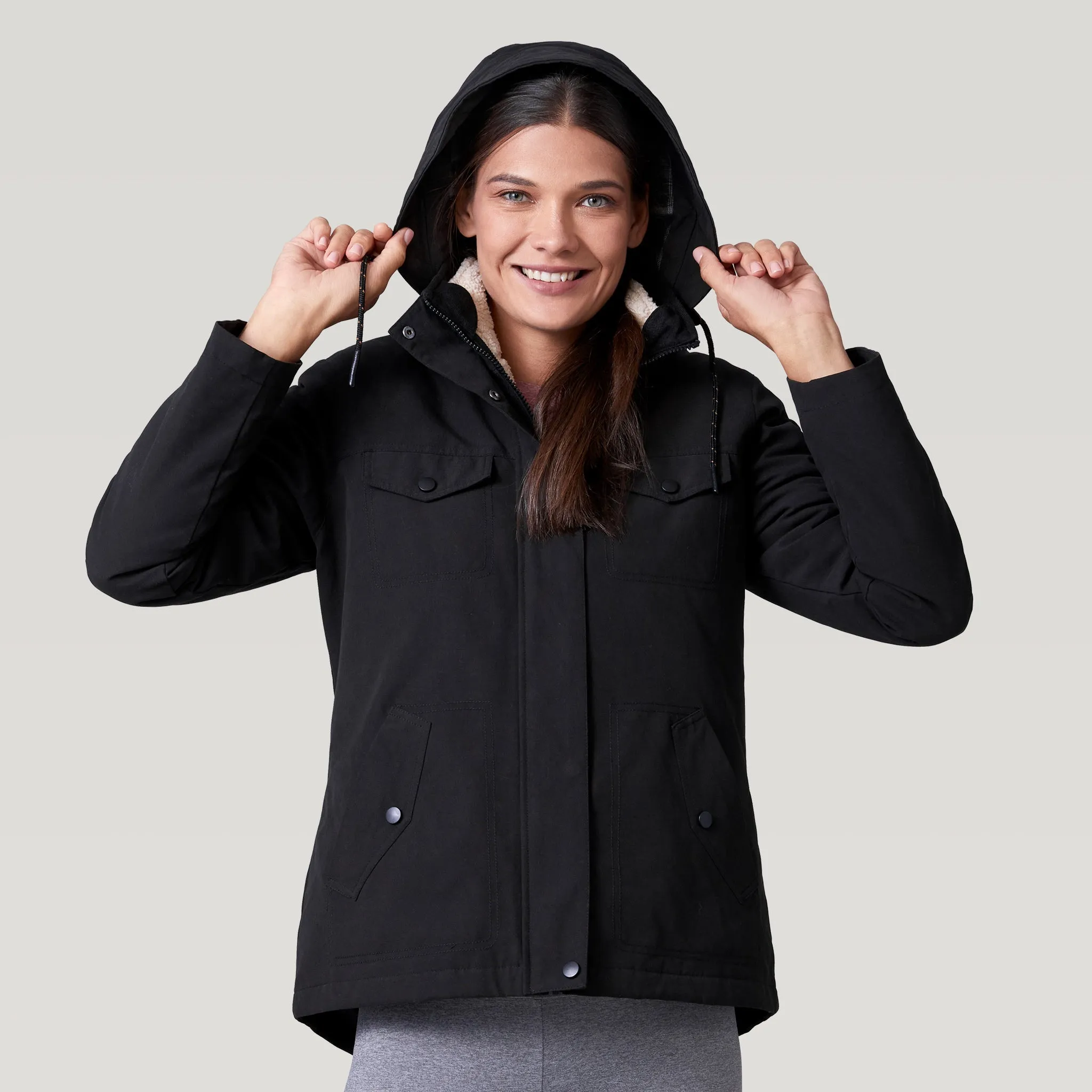 Women's Cascade Canvas 3-in-1 Systems Jacket sold by Free Country product image thumbnail 2