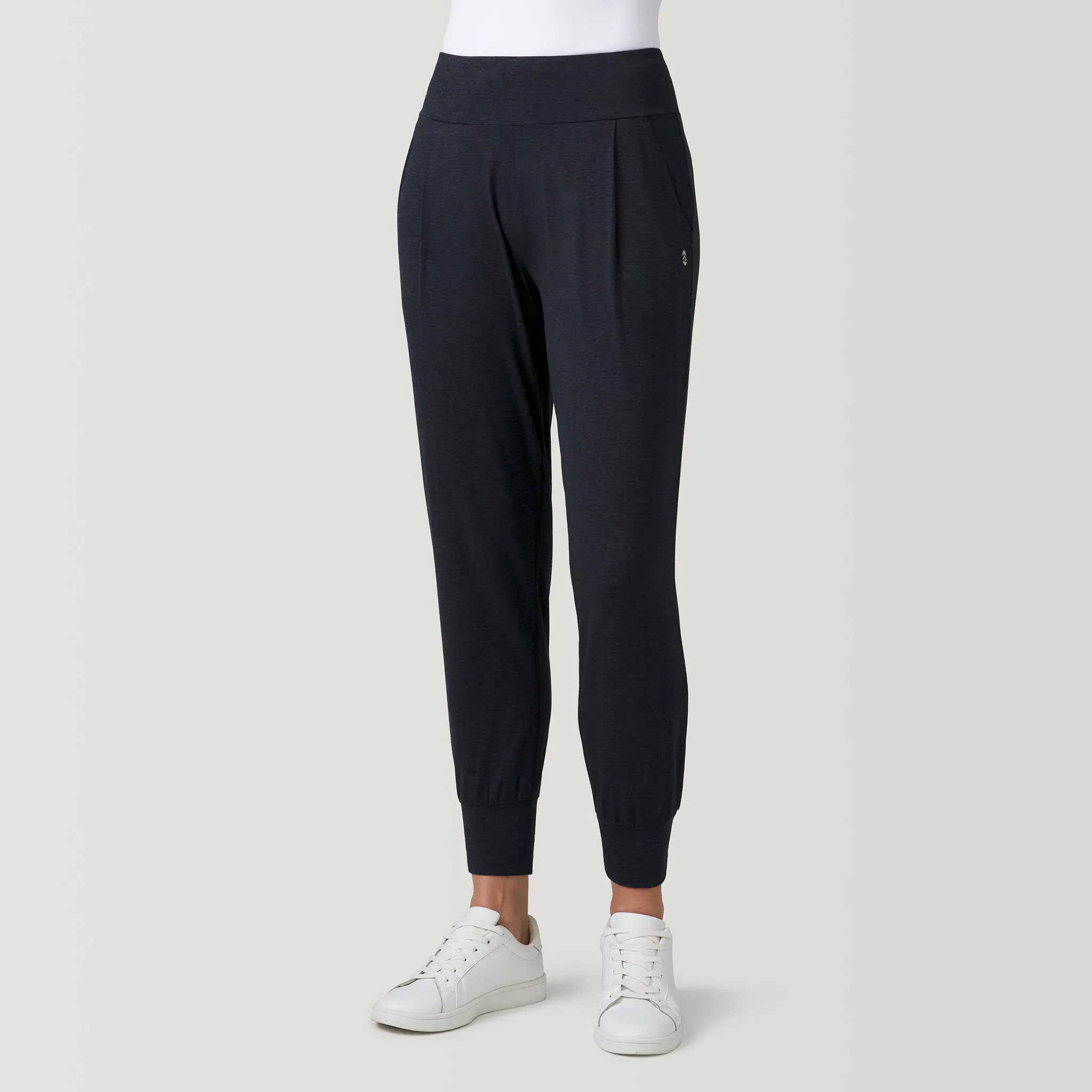 Women's Cloud Knit Pleated Jogger sold by Free Country