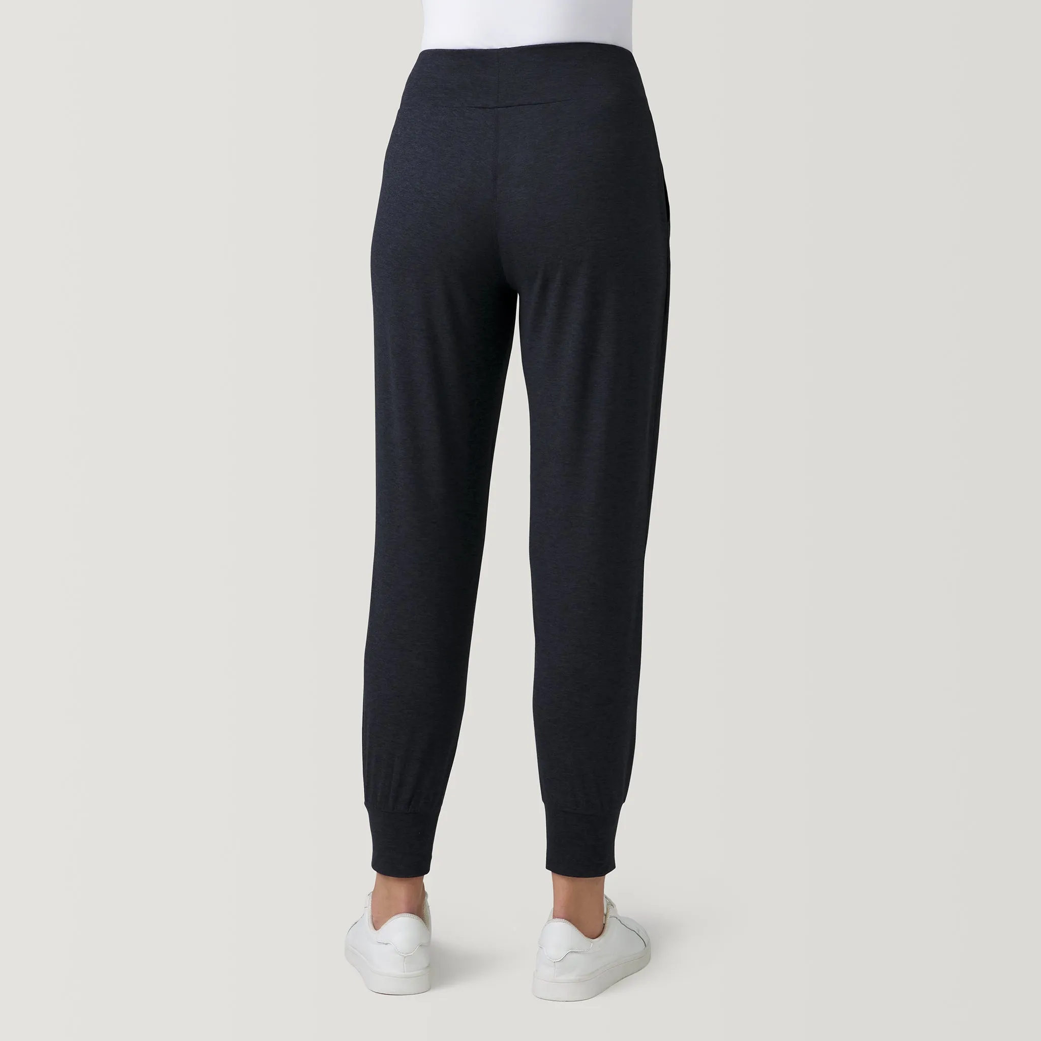 Women's Cloud Knit Pleated Jogger sold by Free Country product image thumbnail 3