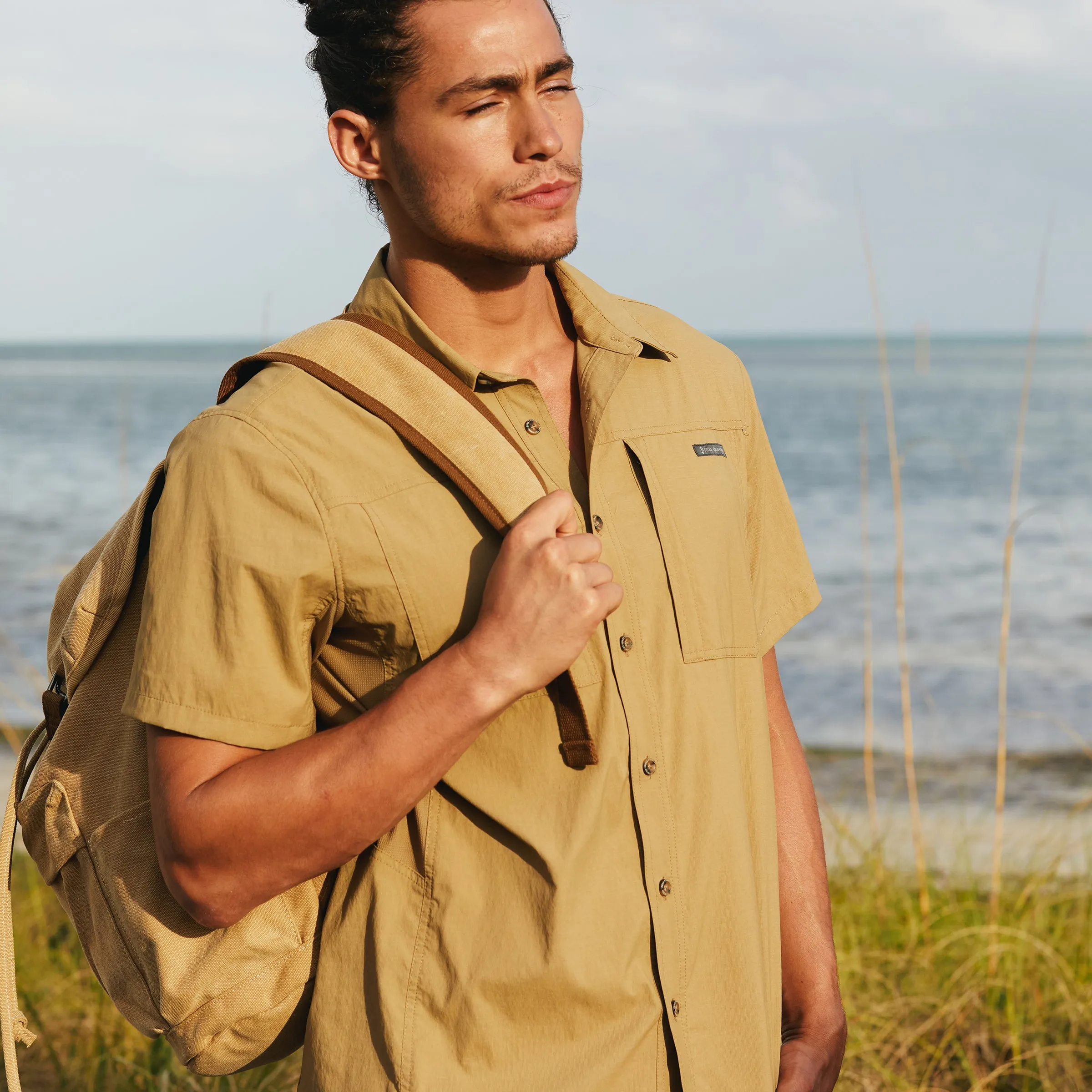 Men's Acadia Short Sleeve Shirt sold by Free Country product image thumbnail 3