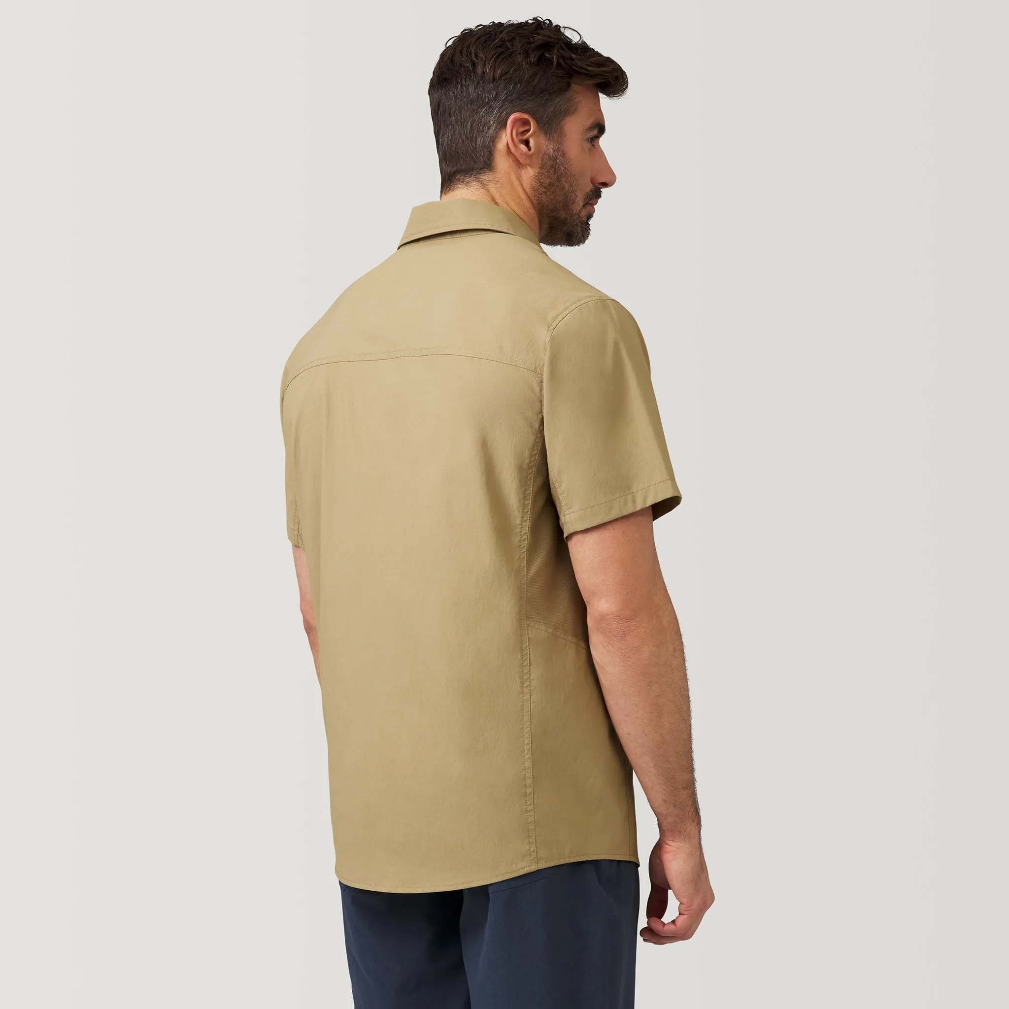 Men's Acadia Short Sleeve Shirt sold by Free Country product image thumbnail 4